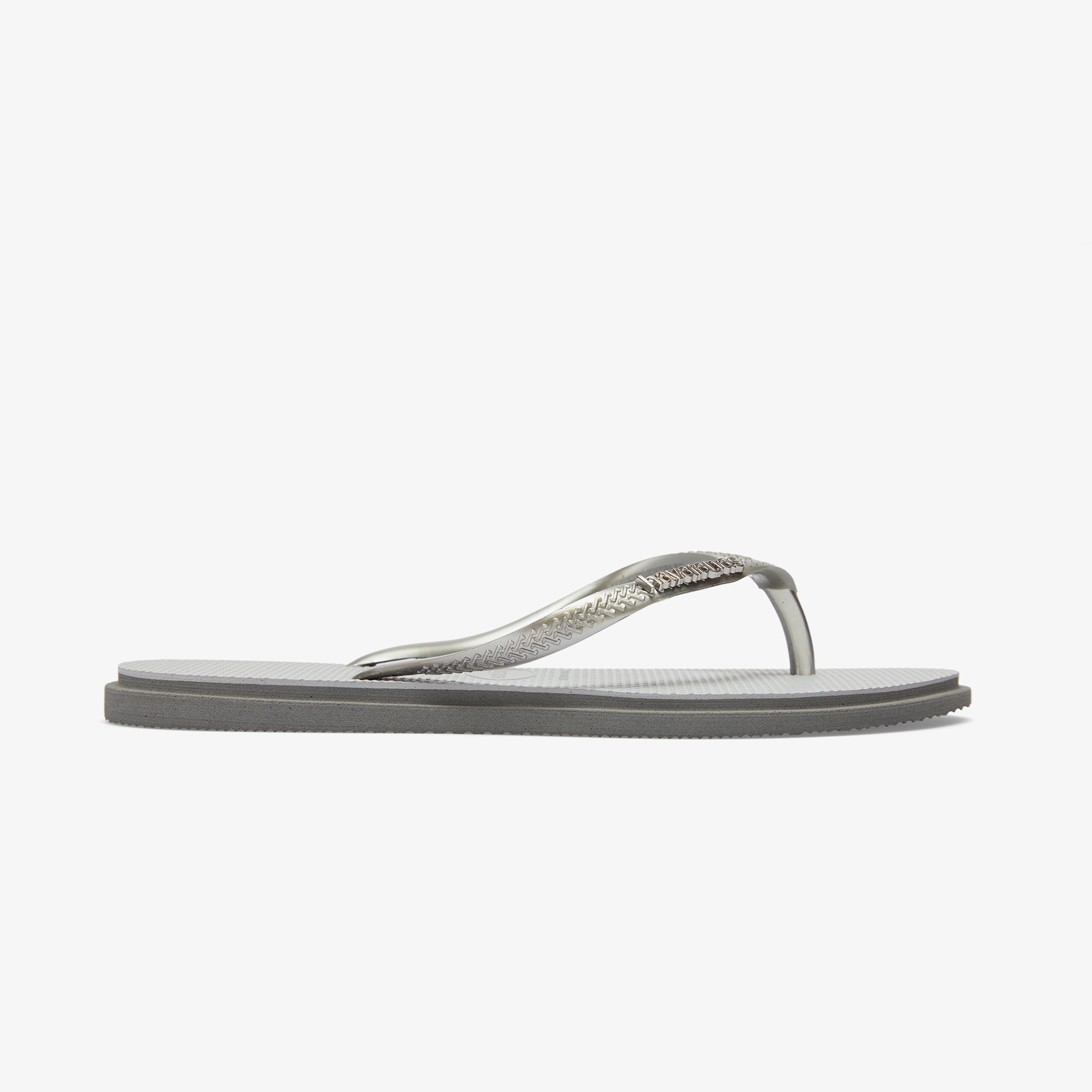 Havaianas Slim Point Kadın Gri Terlik