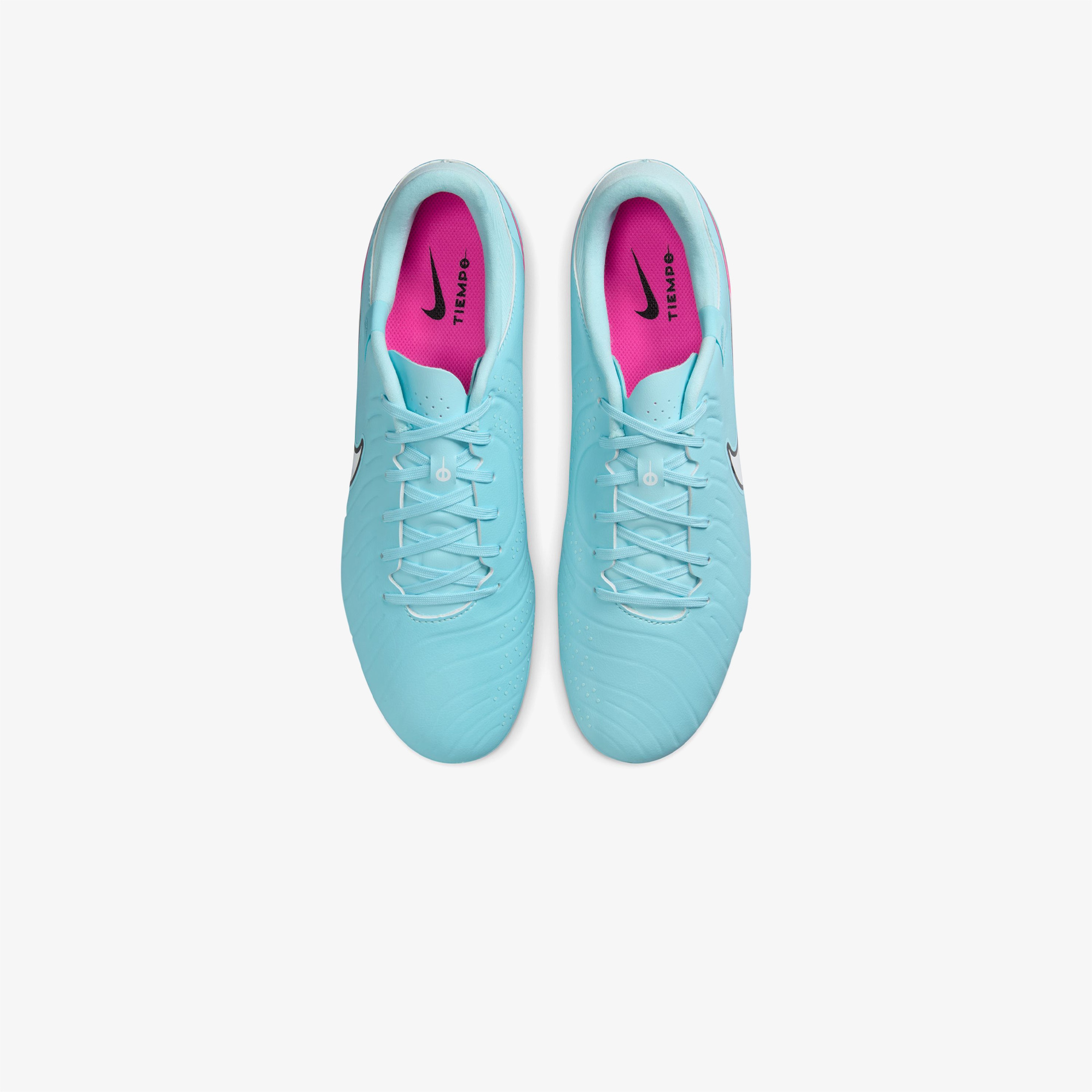 Nike Legend 10 Academy FgMg Erkek Mavi Çim Saha Kramponu