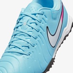 Nike Tiempo Legend 10 Academy Erkek Mavi Halı Saha Kramponu