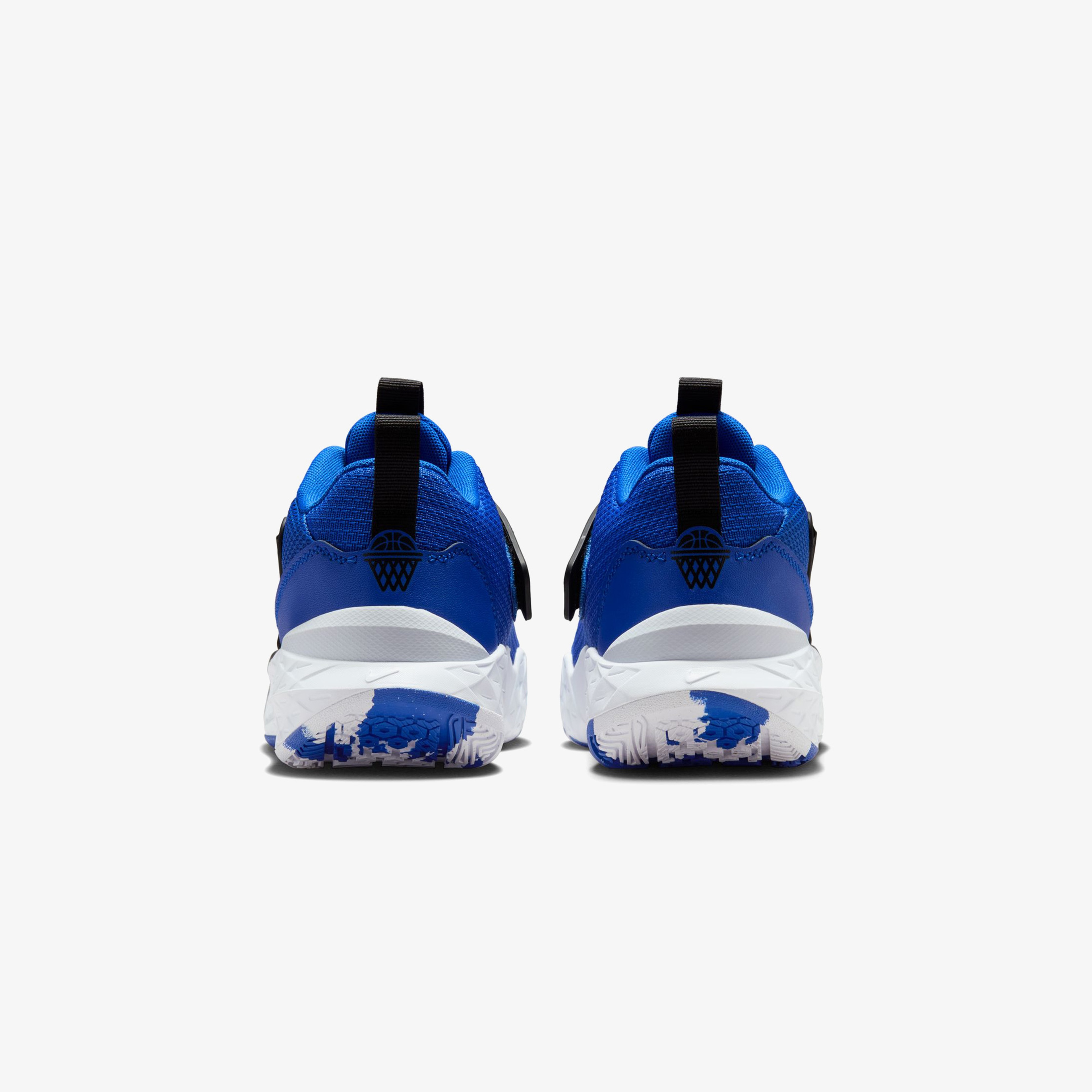 Nike Team Hustle D 12 Çocuk Mavi Basketbol Ayakkabısı37,5HF6279