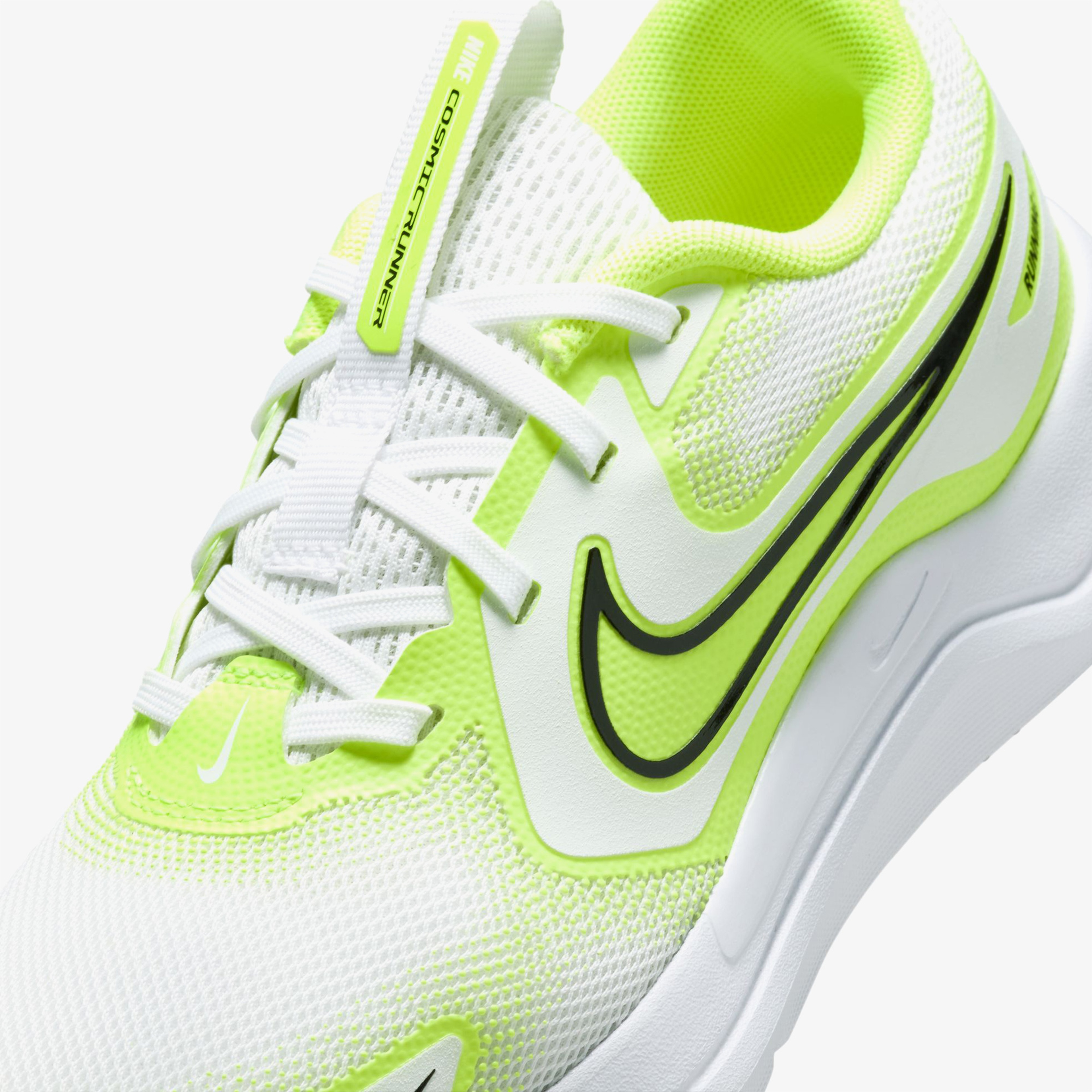Nike Cosmic Runner Çocuk Beyaz Koşu Ayakkabısı