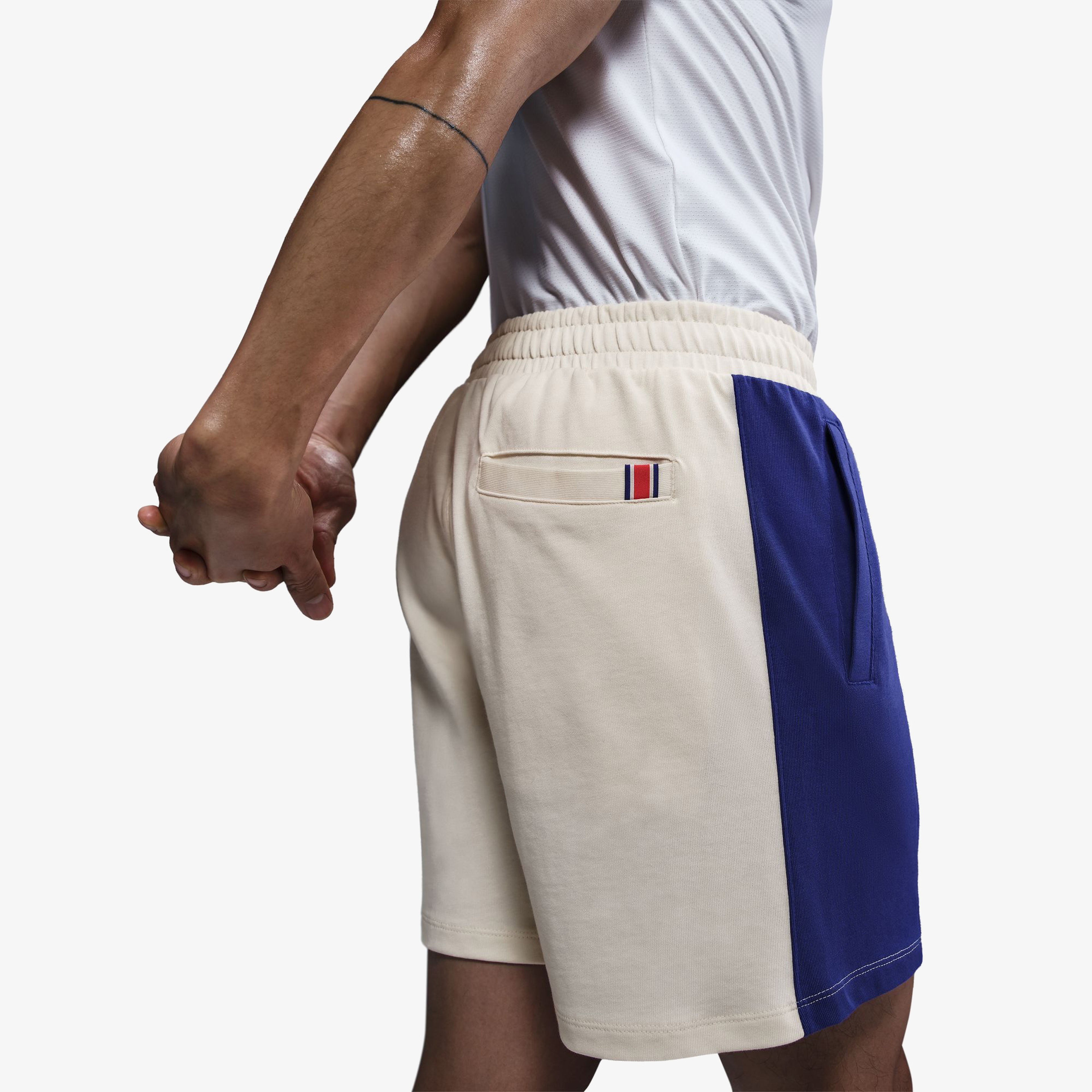 Nike court Heritage Erkek Beyaz Tenis Şortu