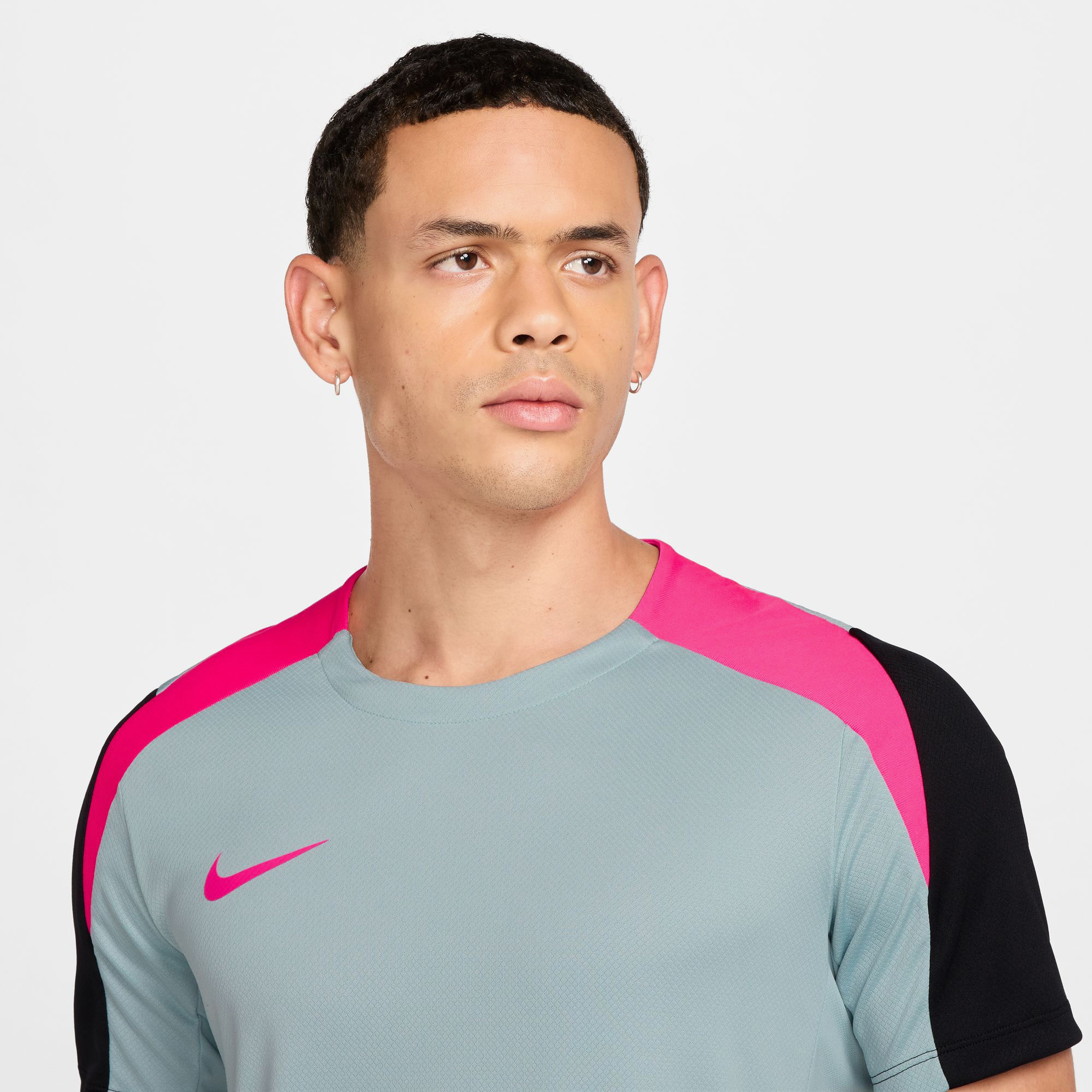 Nike Strike Erkek Yeşil T-Shirt