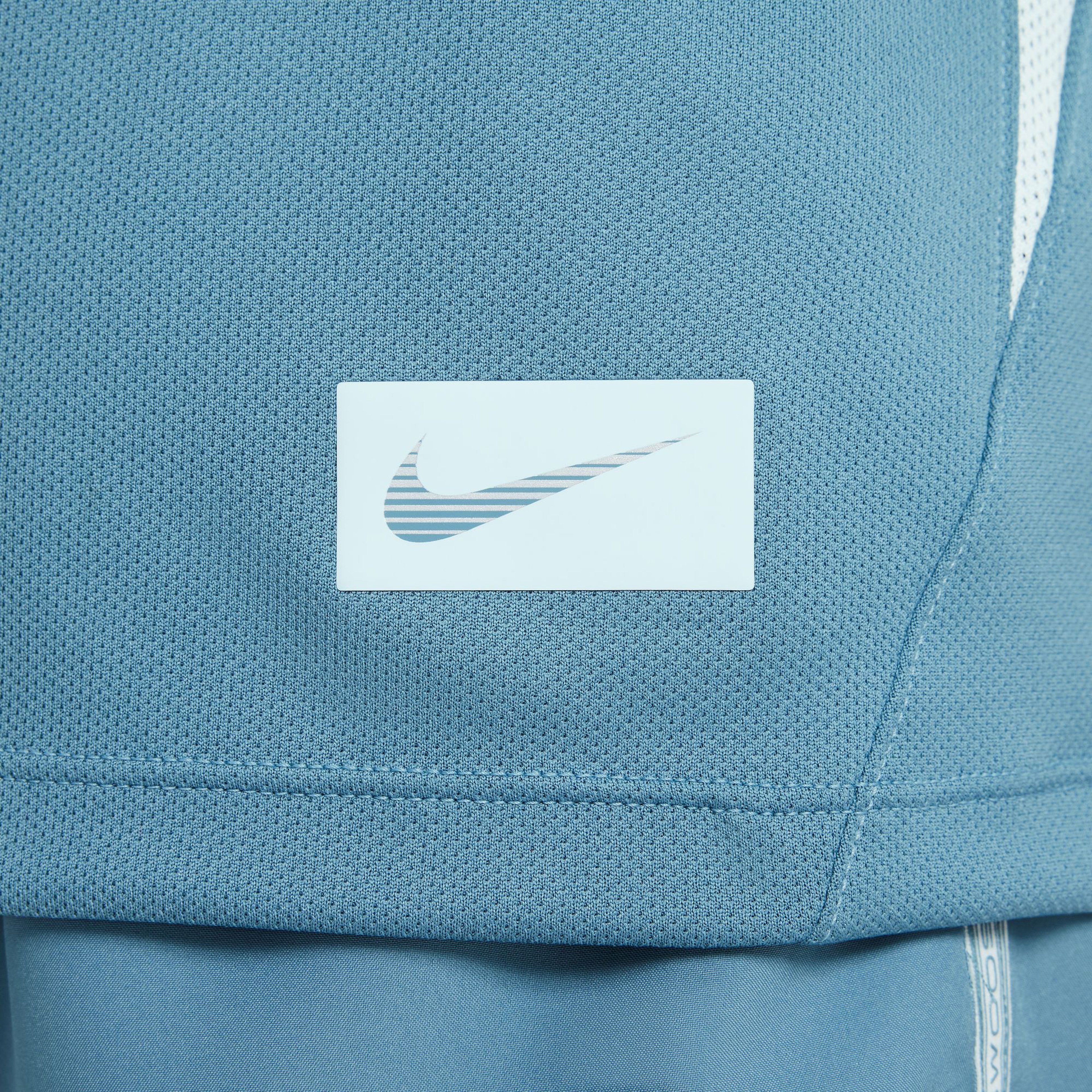 Nike Multi Çocuk Mavi Antrenman T-Shirt