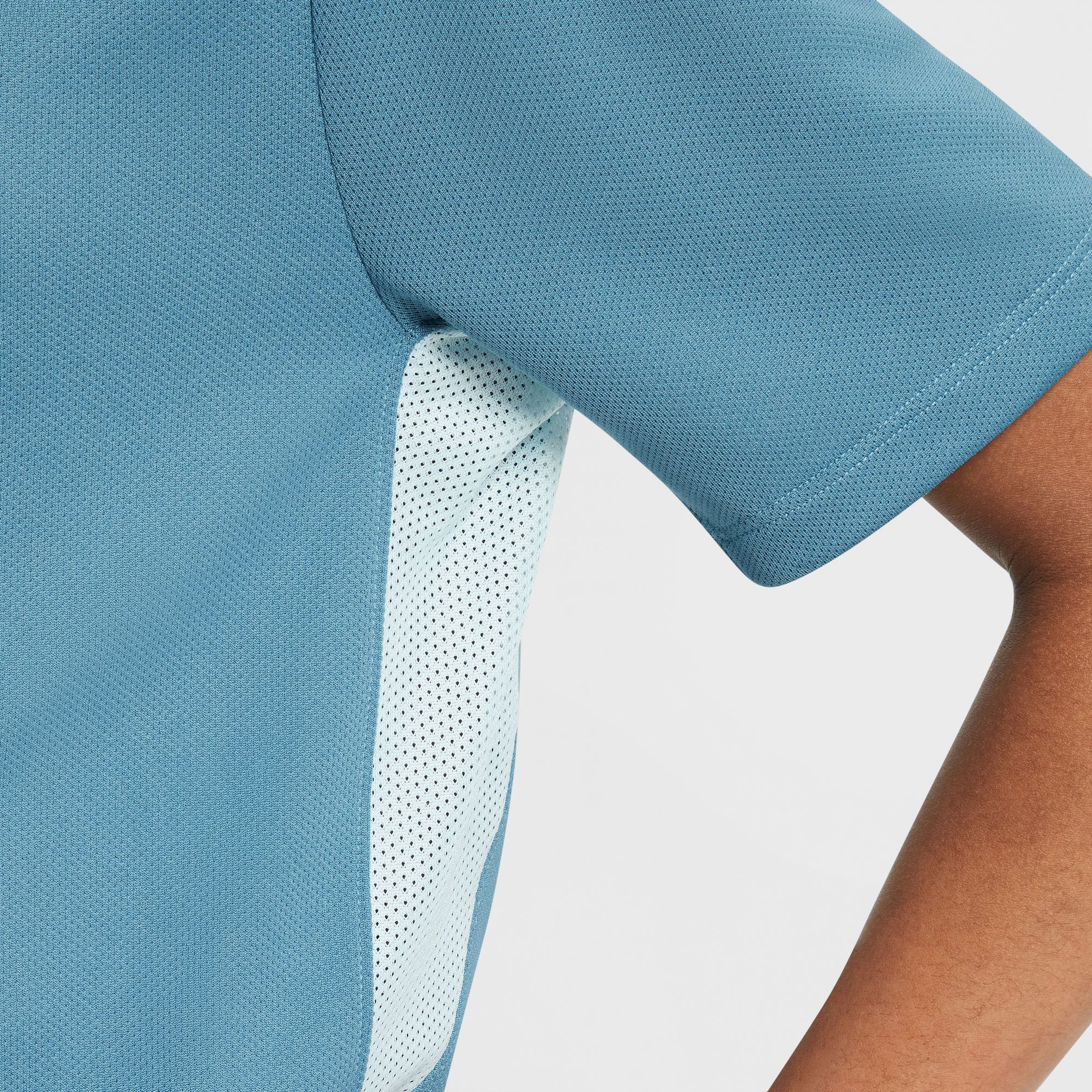 Nike Multi Çocuk Mavi Antrenman T-Shirt