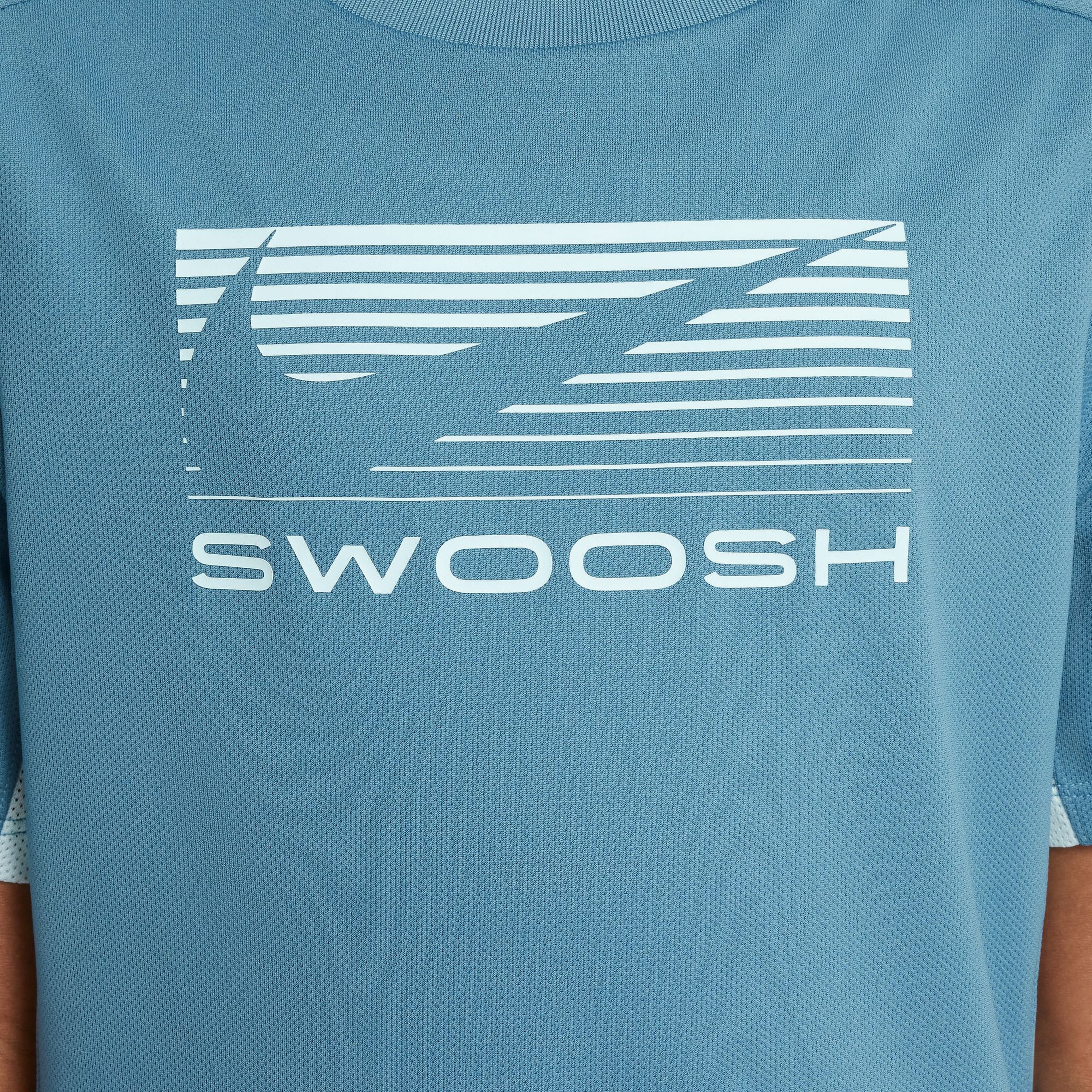 Nike Multi Çocuk Mavi Antrenman T-Shirt