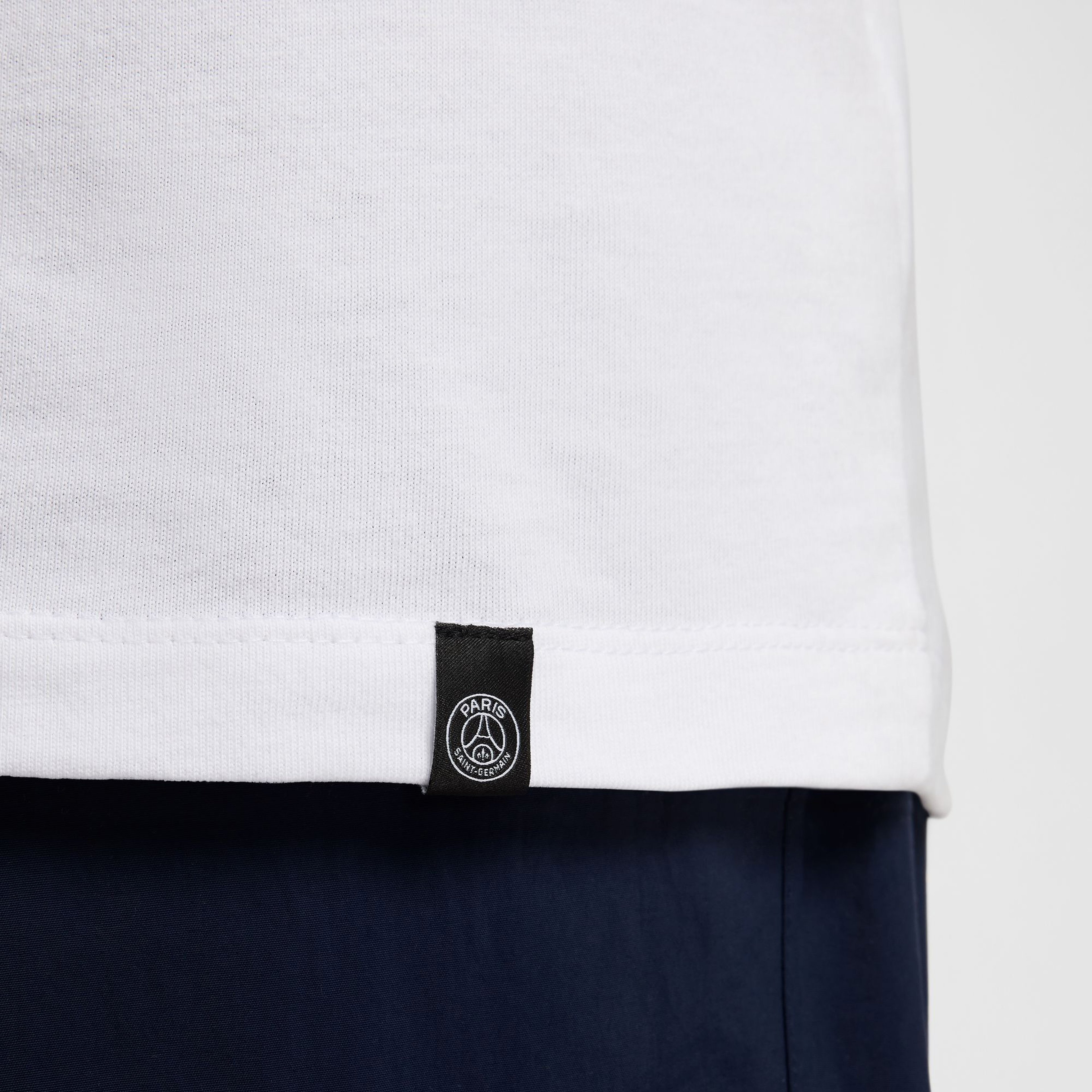 Nike Paris Saint-Germain Erkek Beyaz T-Shirt