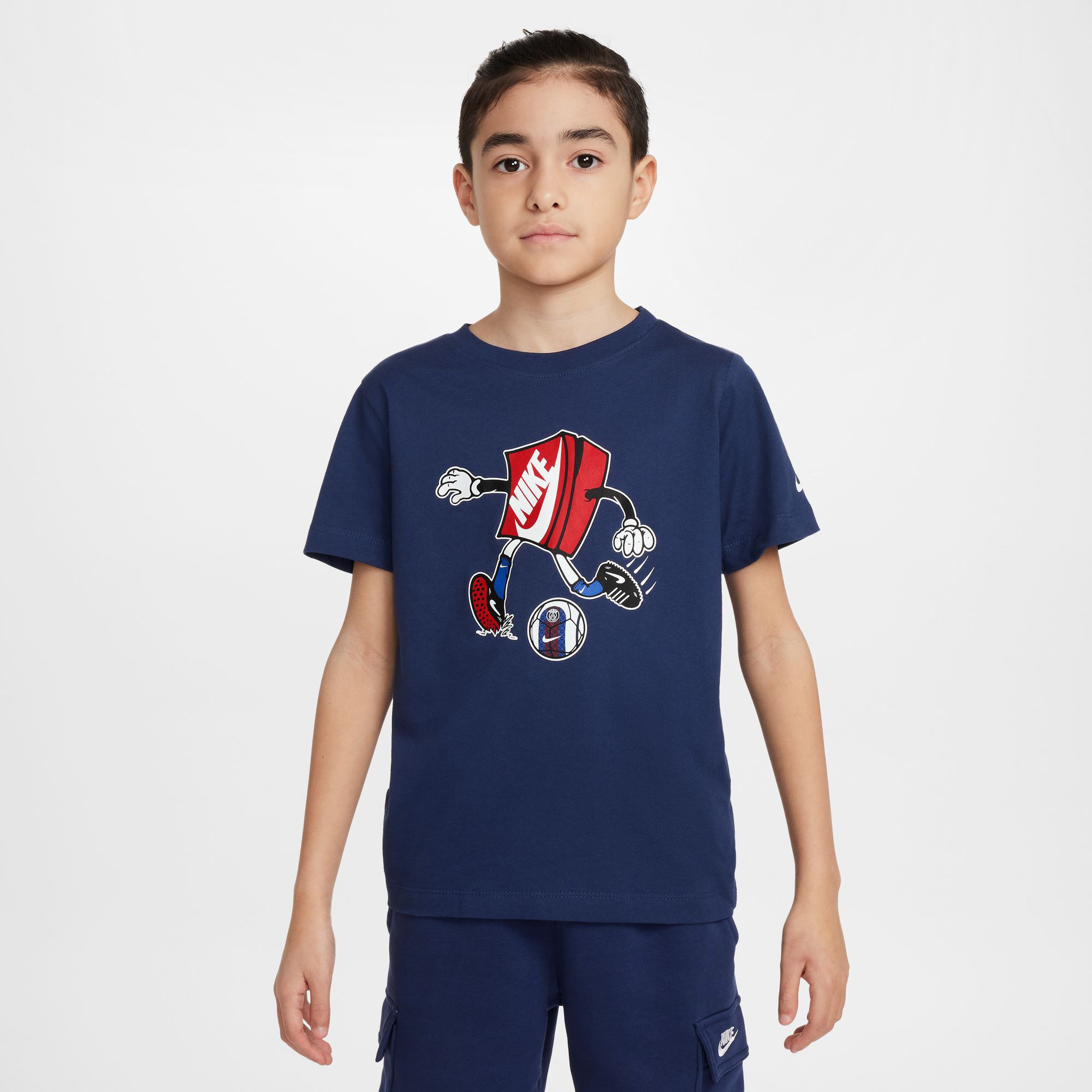 Nike Paris Saint-Germain Çocuk Lacivert T-Shirt