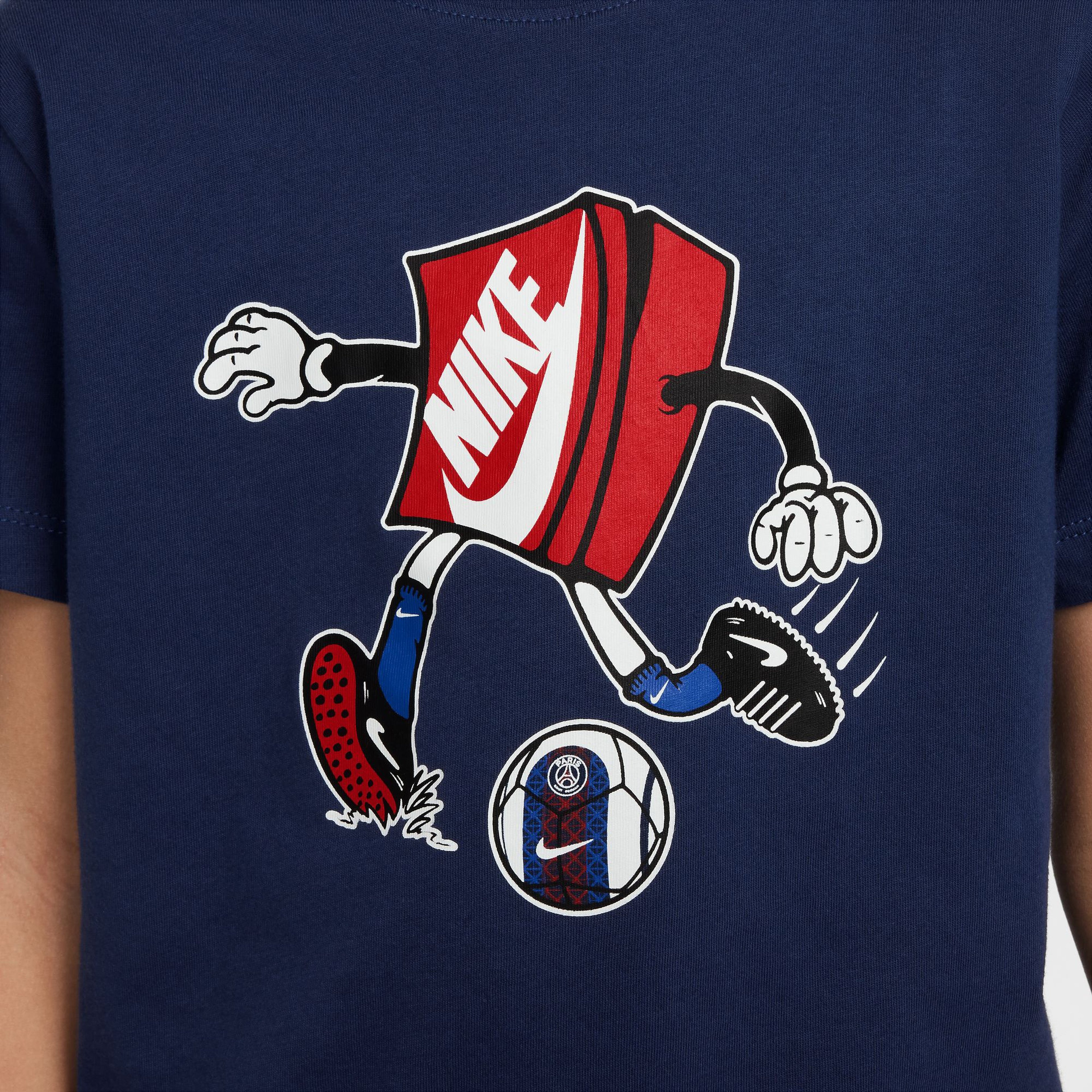 Nike Paris Saint-Germain Çocuk Lacivert T-Shirt