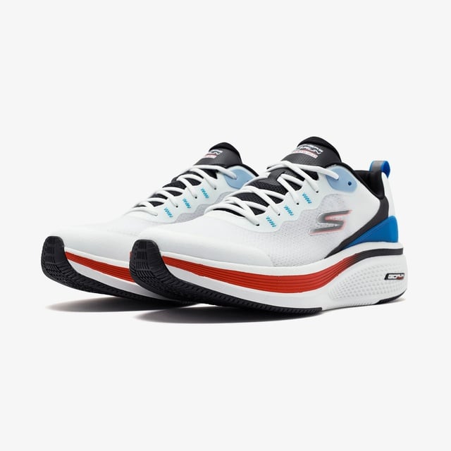 Skechers Beyaz Skechers Go Run Elevate 2.0 Koşu Ayakkabısı