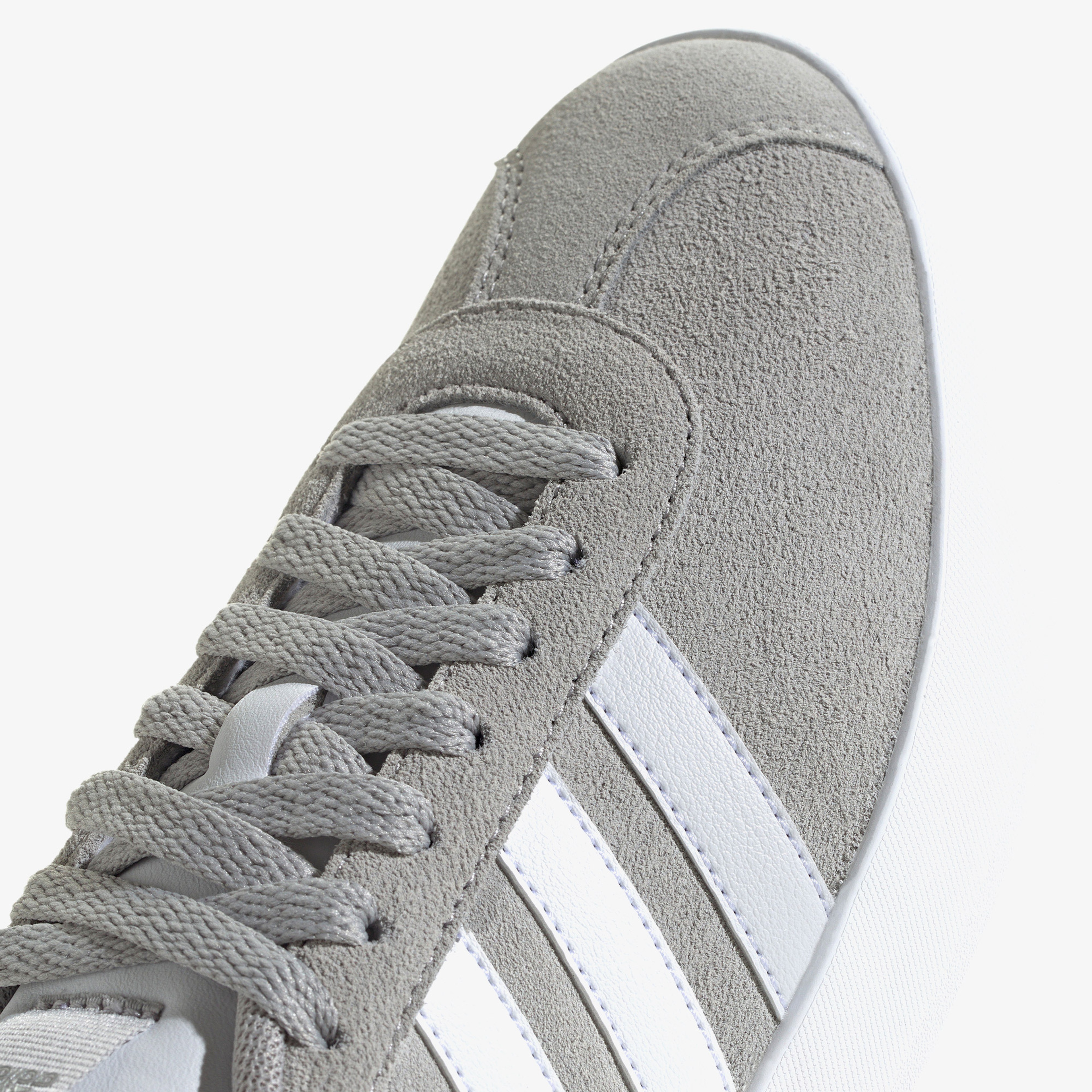 adidas VL Court 3.0 Kadın Gri Spor Ayakkabı