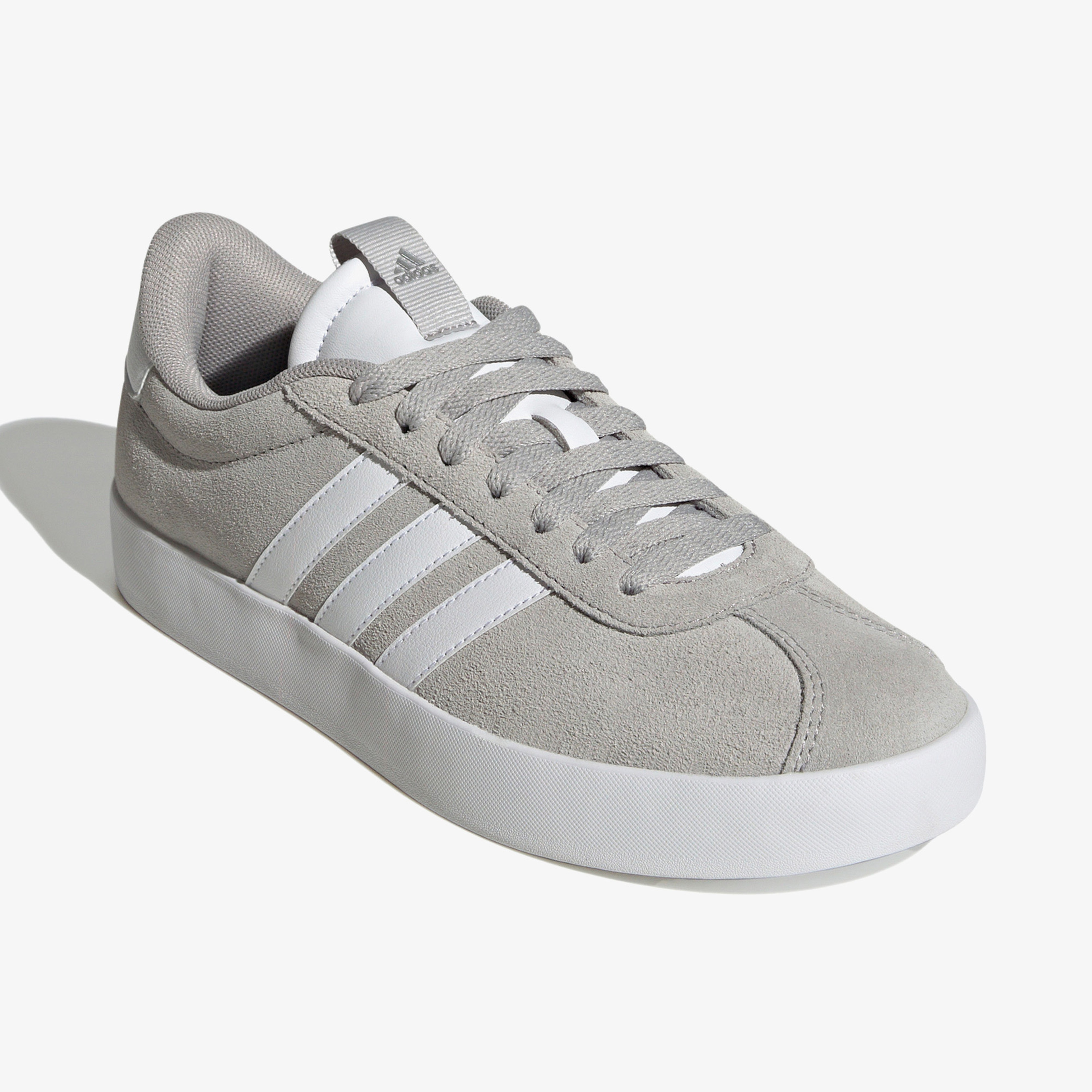 adidas VL Court 3.0 Kadın Gri Spor Ayakkabı