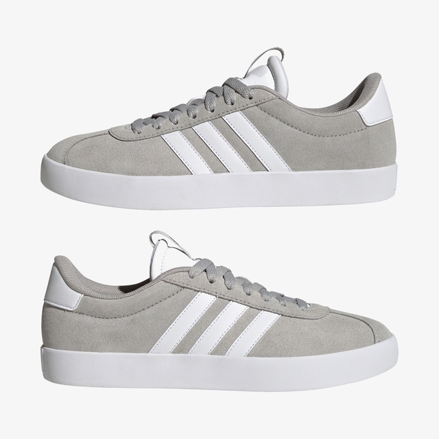 Adidas Gri Adidas Vl Court 3.0 Kadın