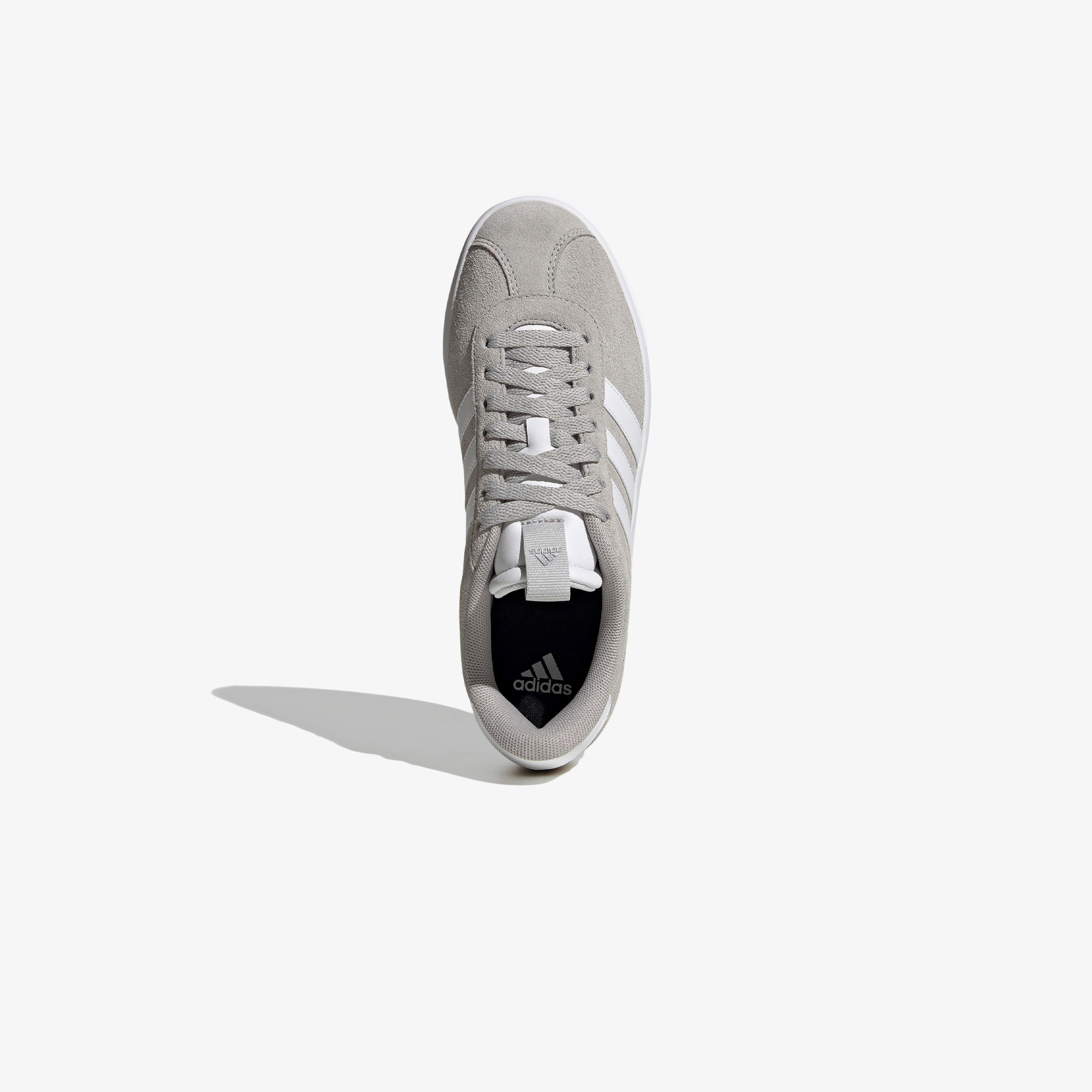 adidas VL Court 3.0 Kadın Gri Spor Ayakkabı