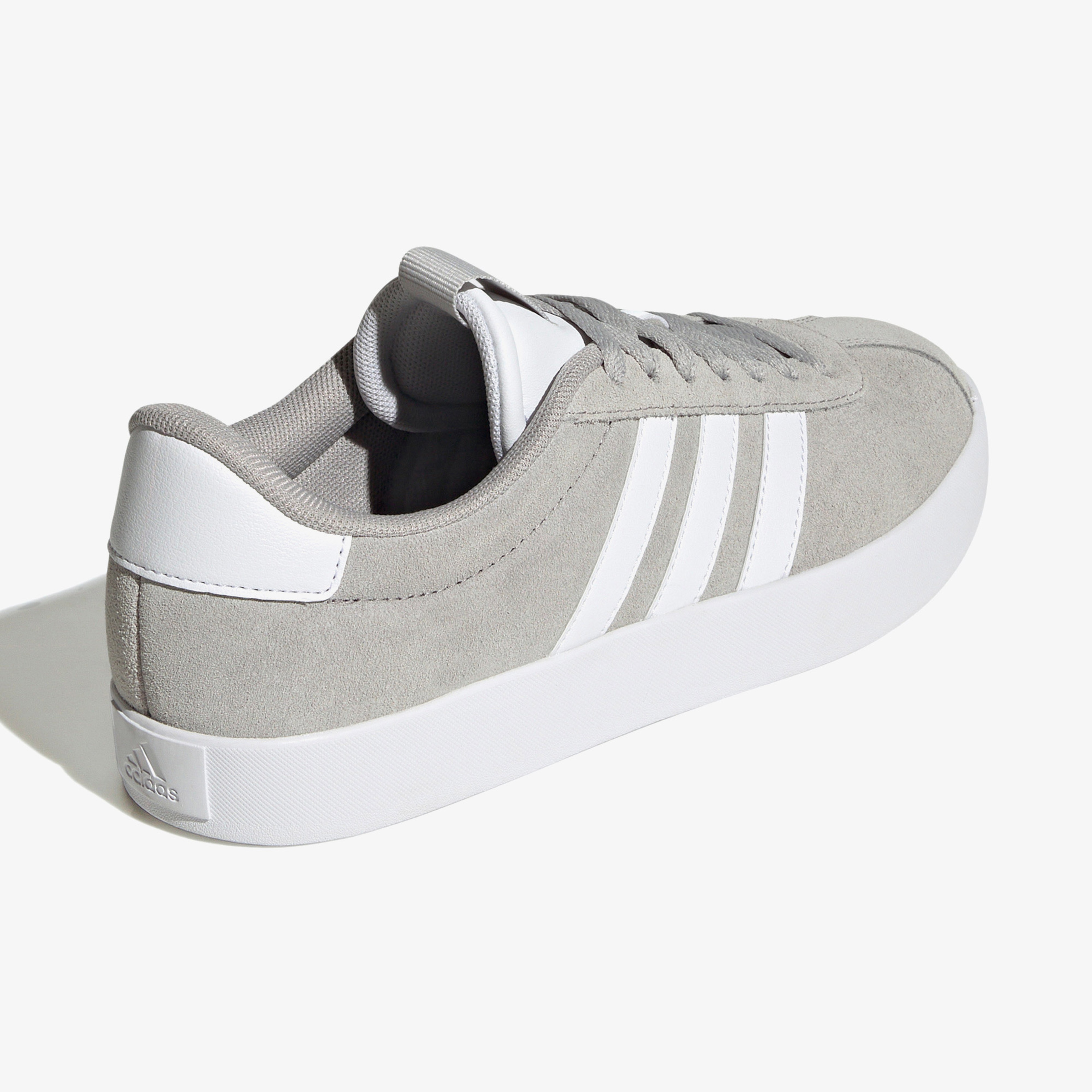 adidas VL Court 3.0 Kadın Gri Spor Ayakkabı