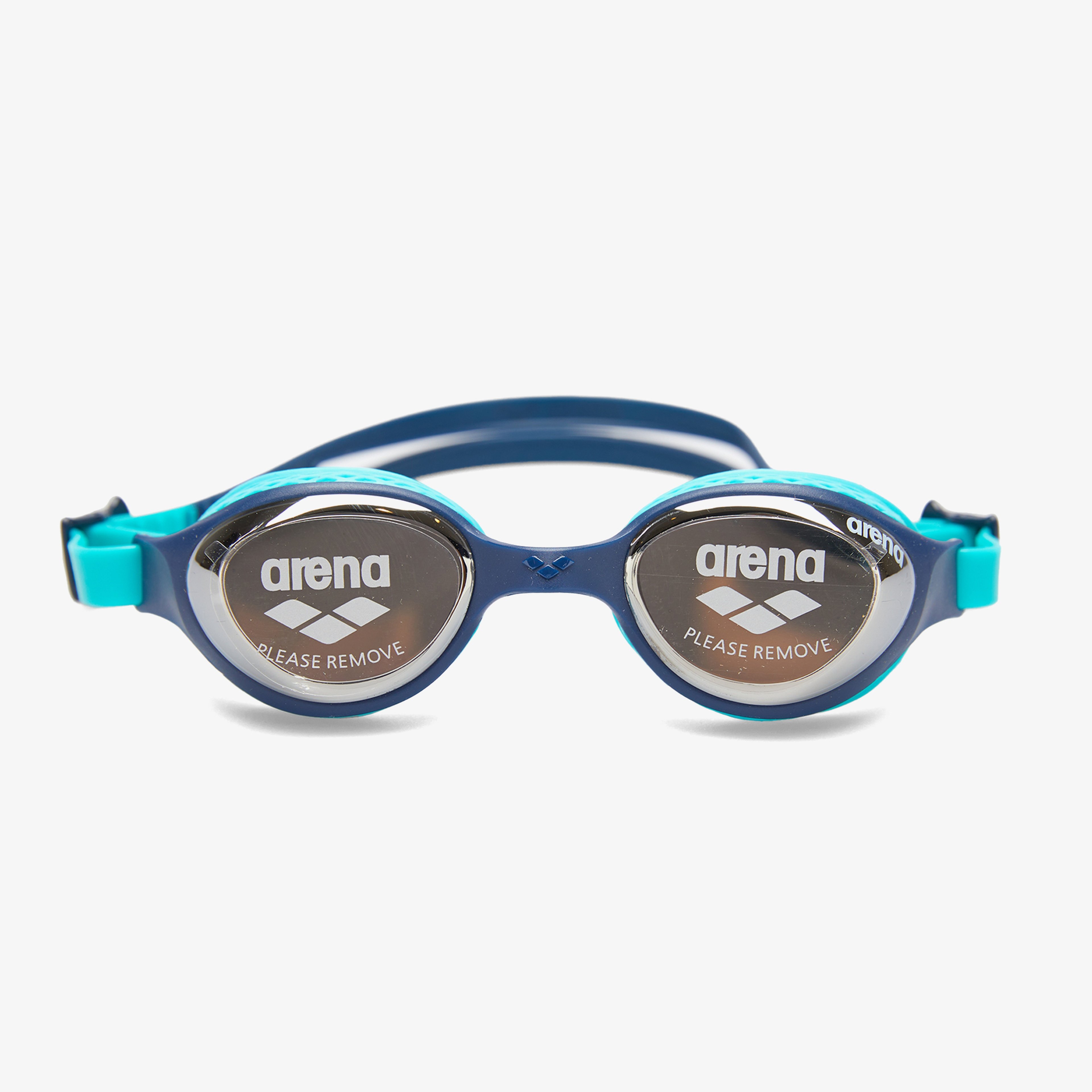 Arena Air Mirror Çocuk Gri Yüzücü Gözlüğü