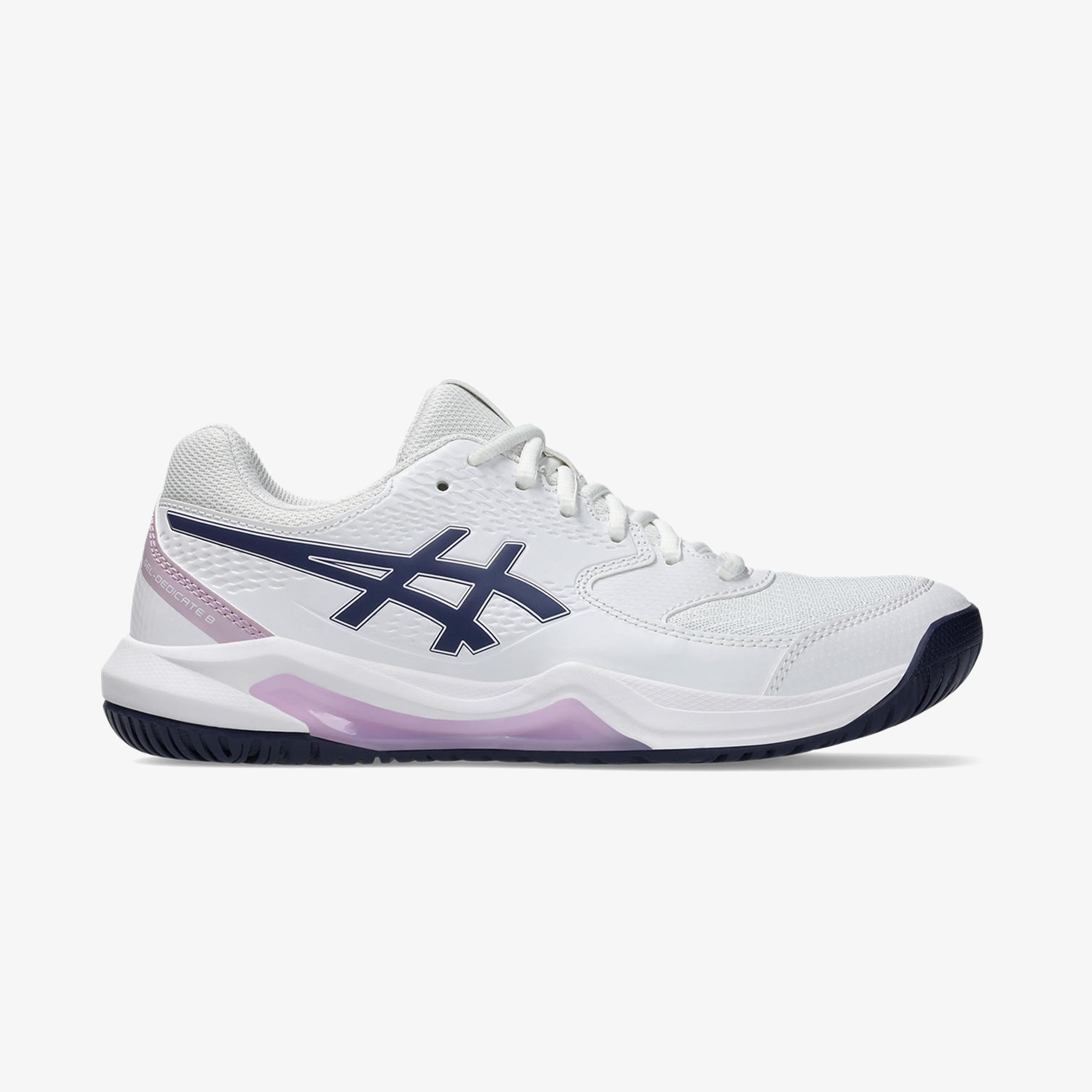 Asics Gel Dedicate 8 Kadın Beyaz Tenis Ayakkabısı