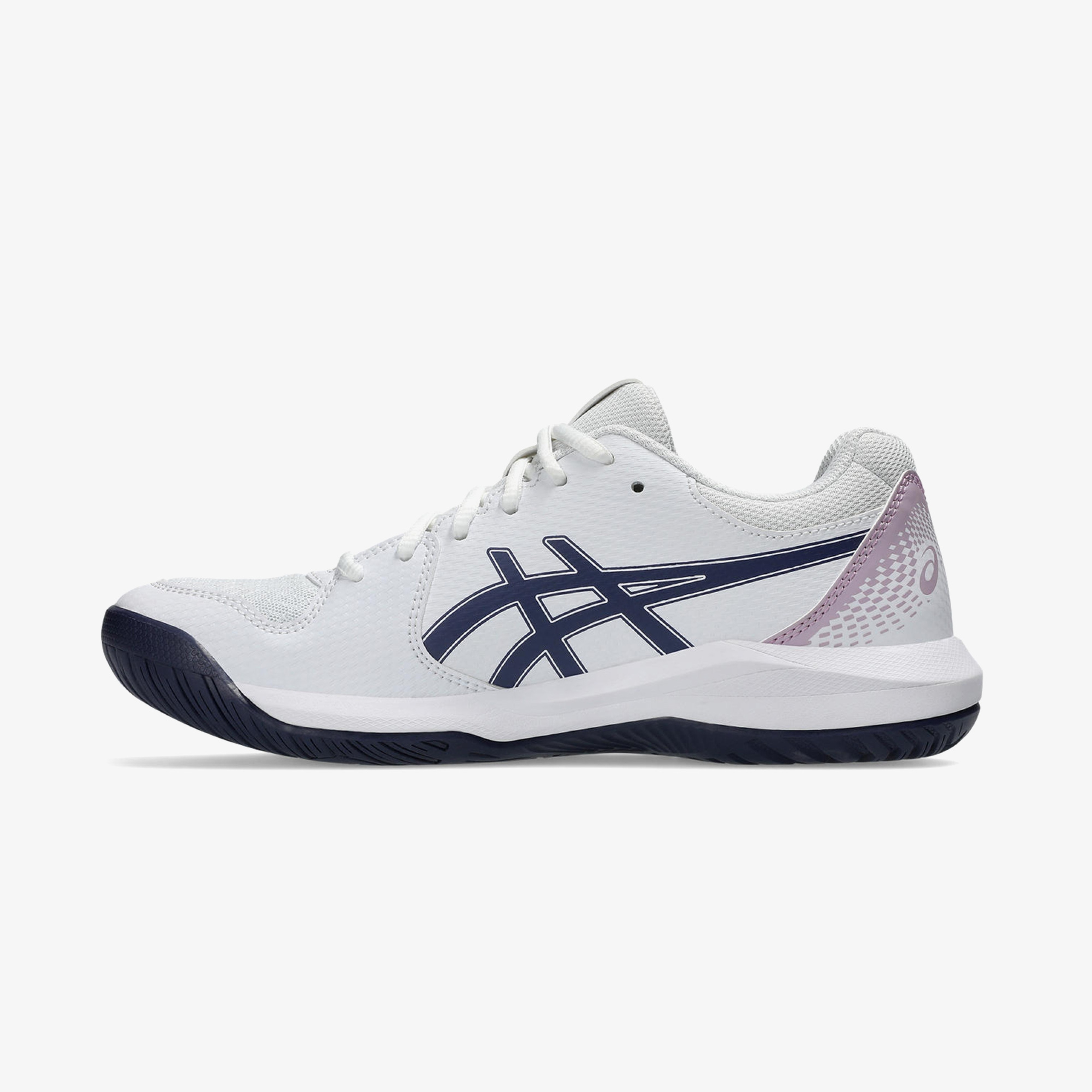 Asics Gel Dedicate 8 Kadın Beyaz Tenis Ayakkabısı