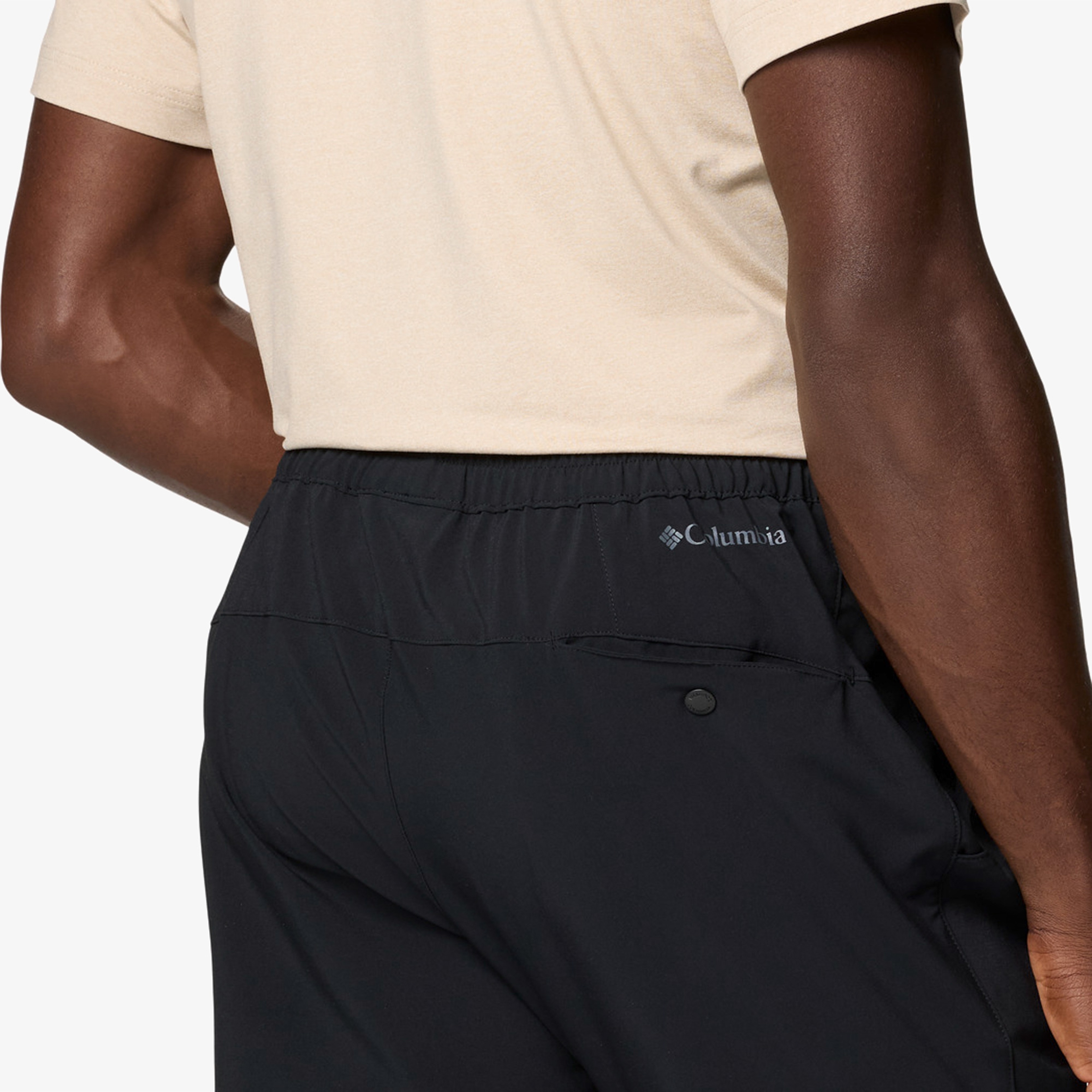 Columbia Hike Erkek Siyah Outdoor Eşofman Altı