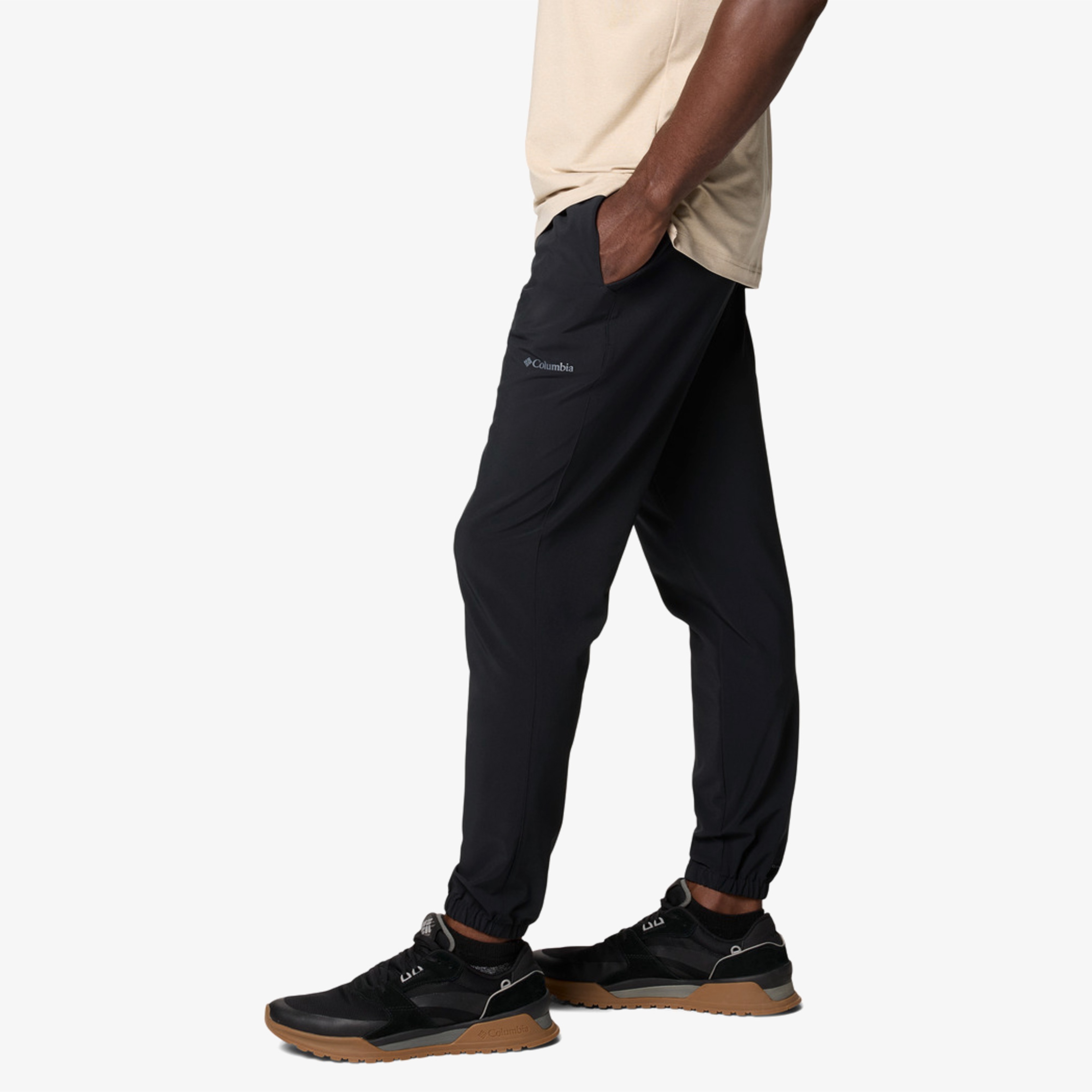 Columbia Hike Erkek Siyah Outdoor Eşofman Altı