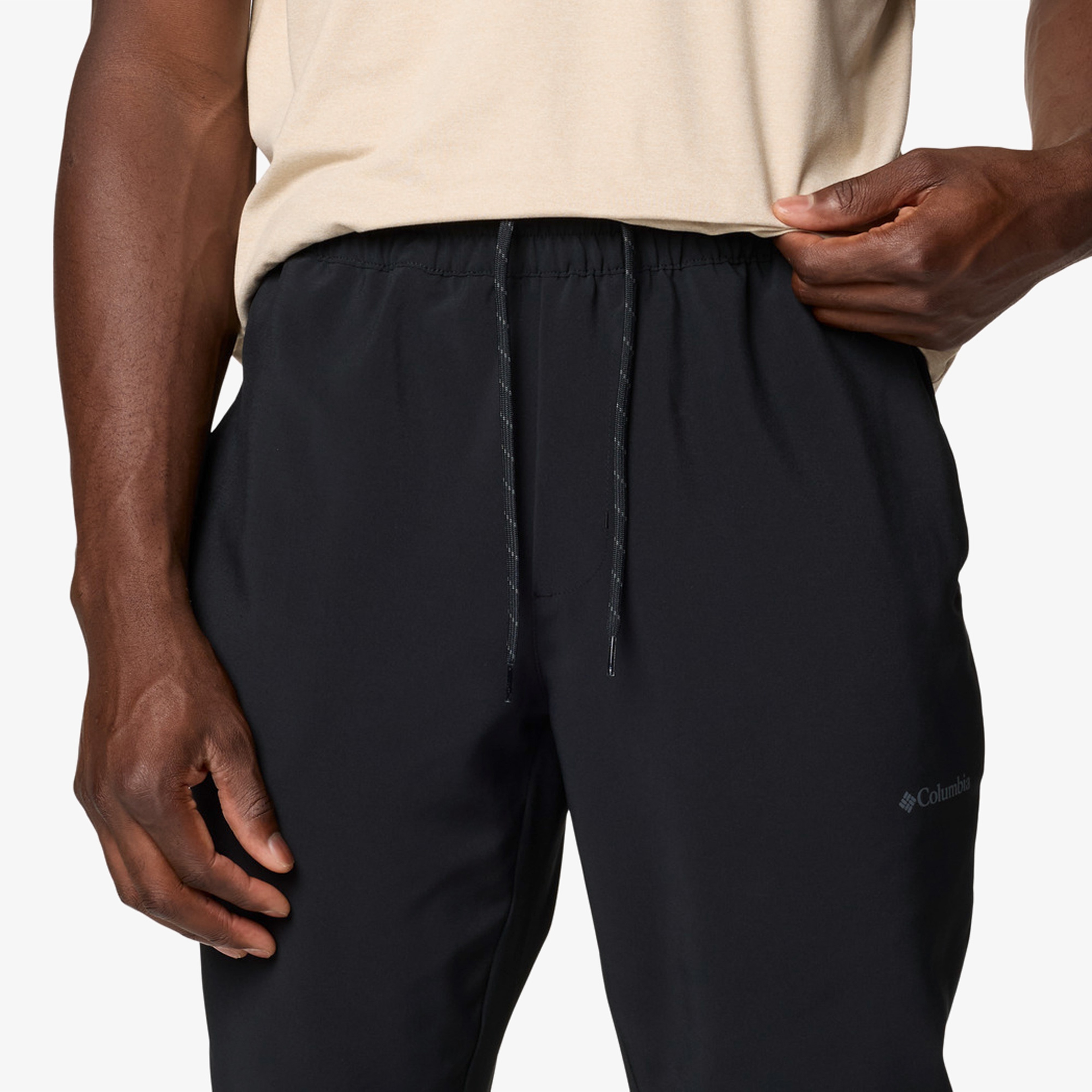 Columbia Hike Erkek Siyah Outdoor Eşofman Altı