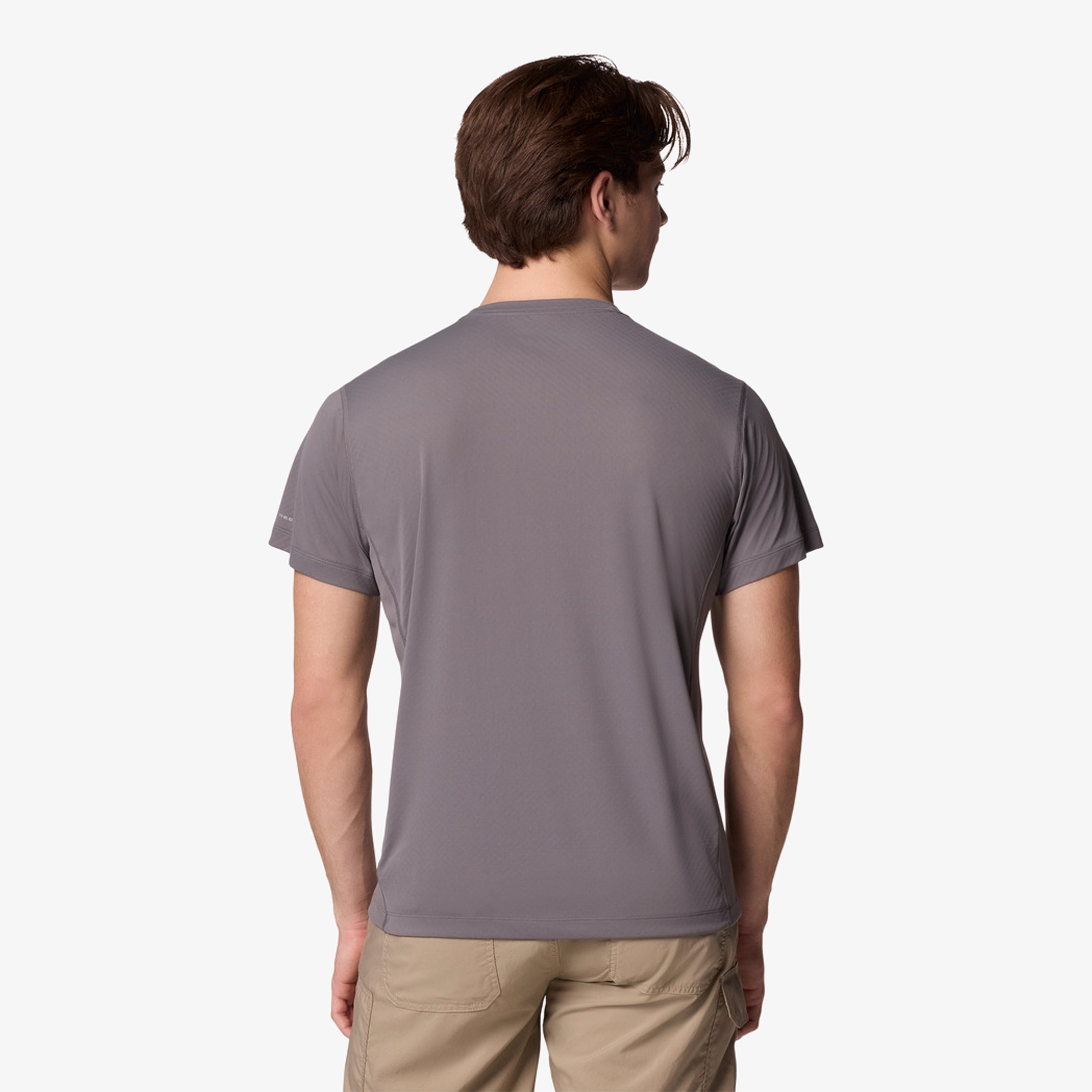 Columbia Zero Rules Light Erkek Gri T-Shirt