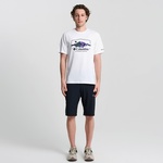 Columbia Csc M Brush With Nature Erkek Beyaz T-Shirt