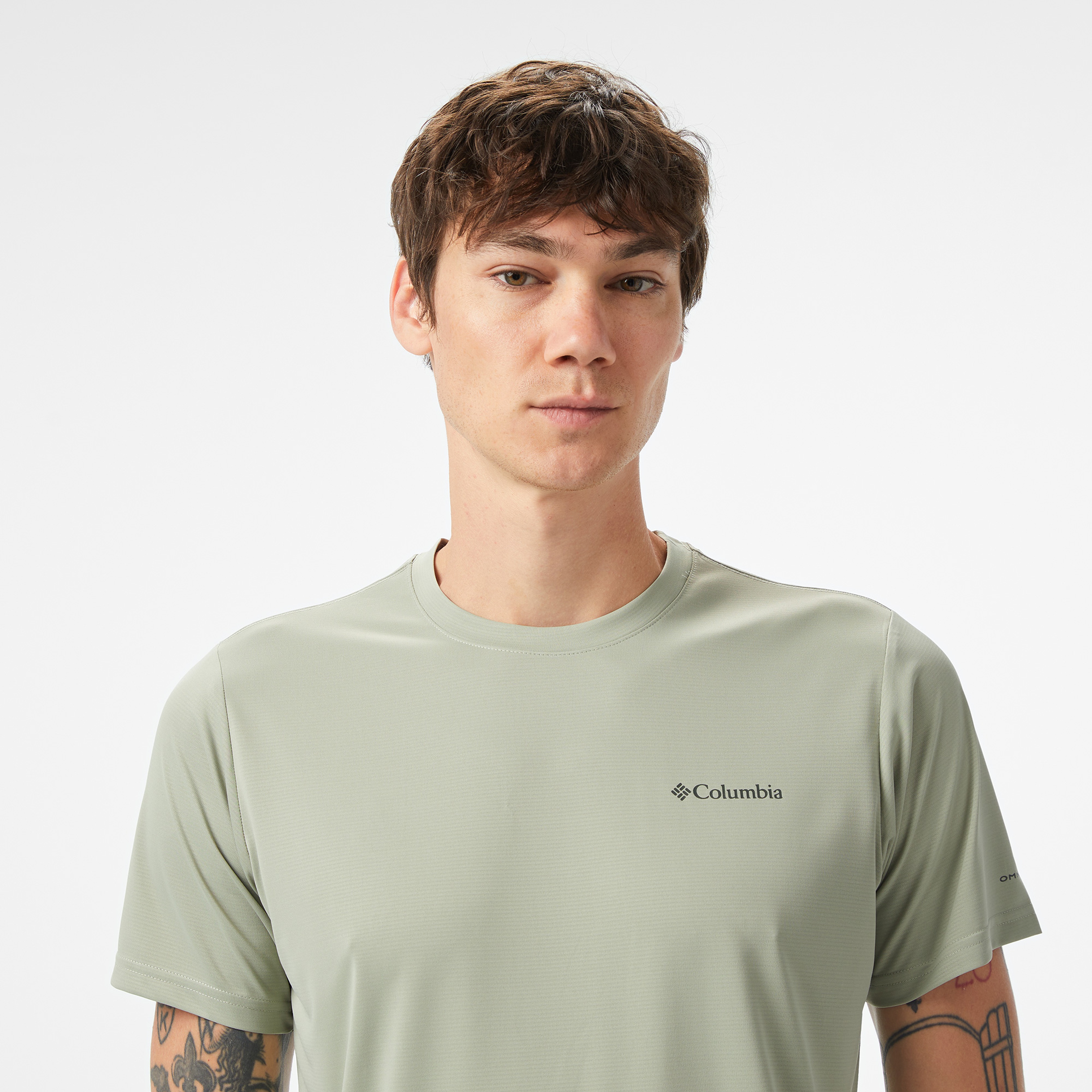 Columbia Hike Crew Erkek Siyah T-Shirt