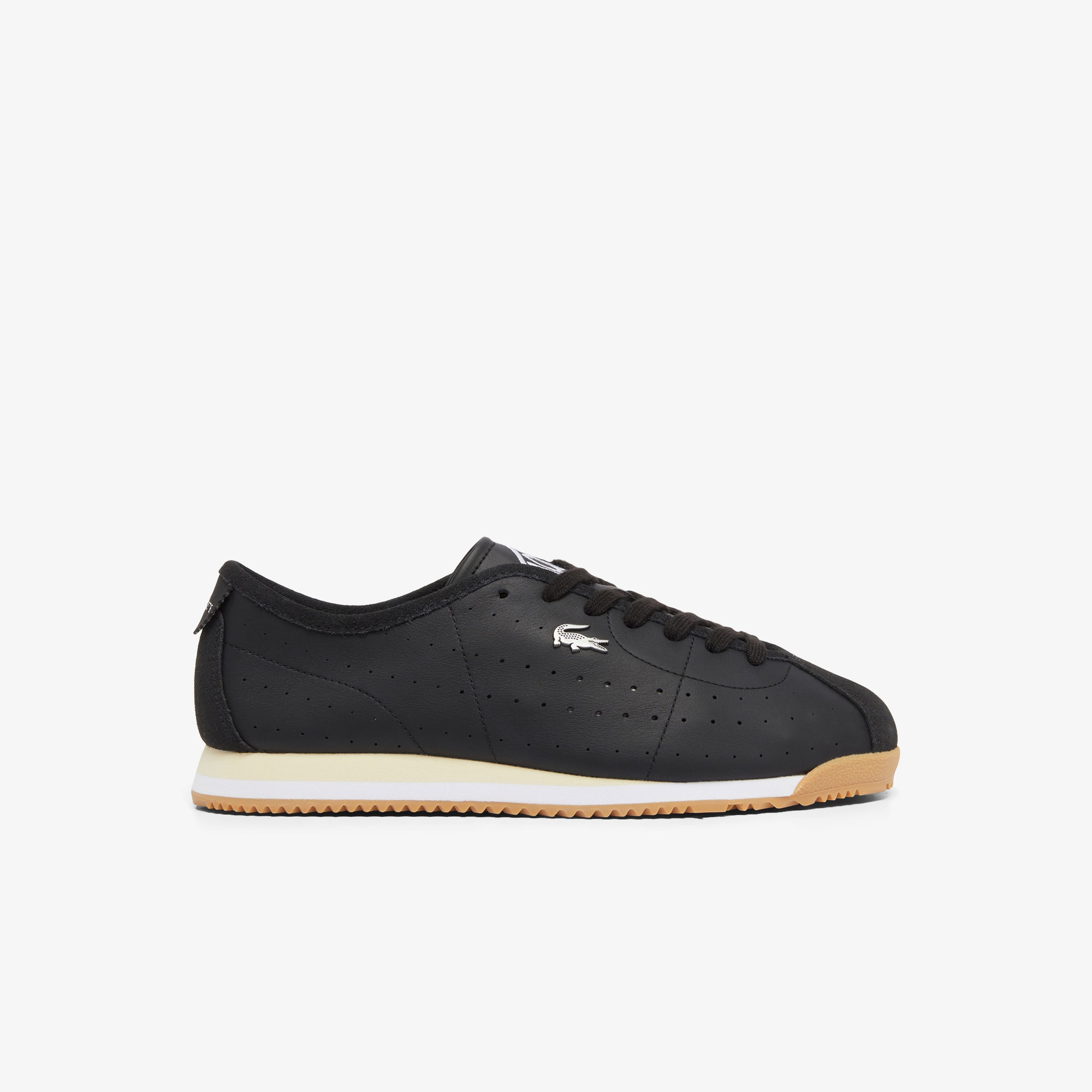 Lacoste Club Low Erkek Siyah Sneaker