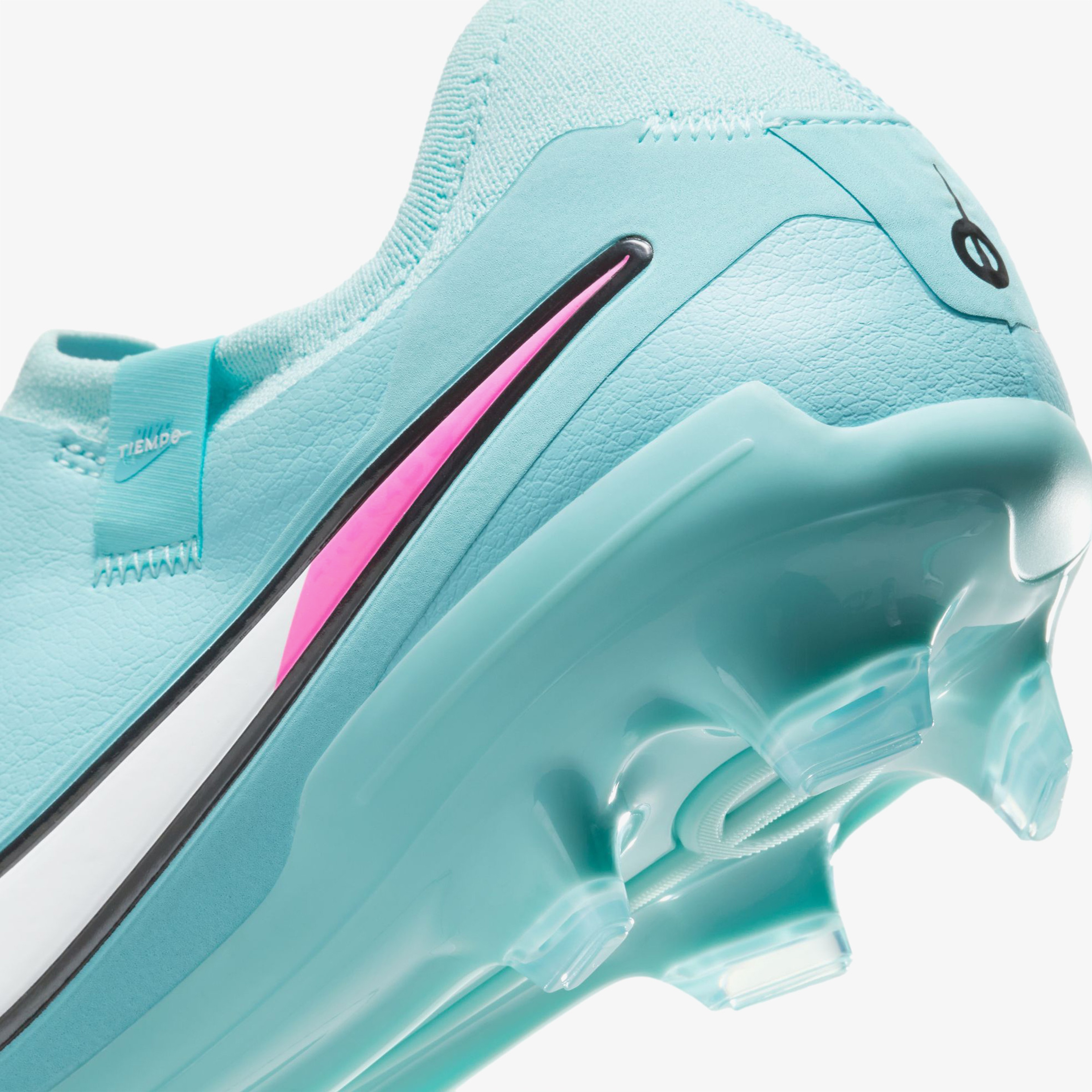 Nike Legend 10 Pro Fg Erkek Mavi Çim Saha Kramponu