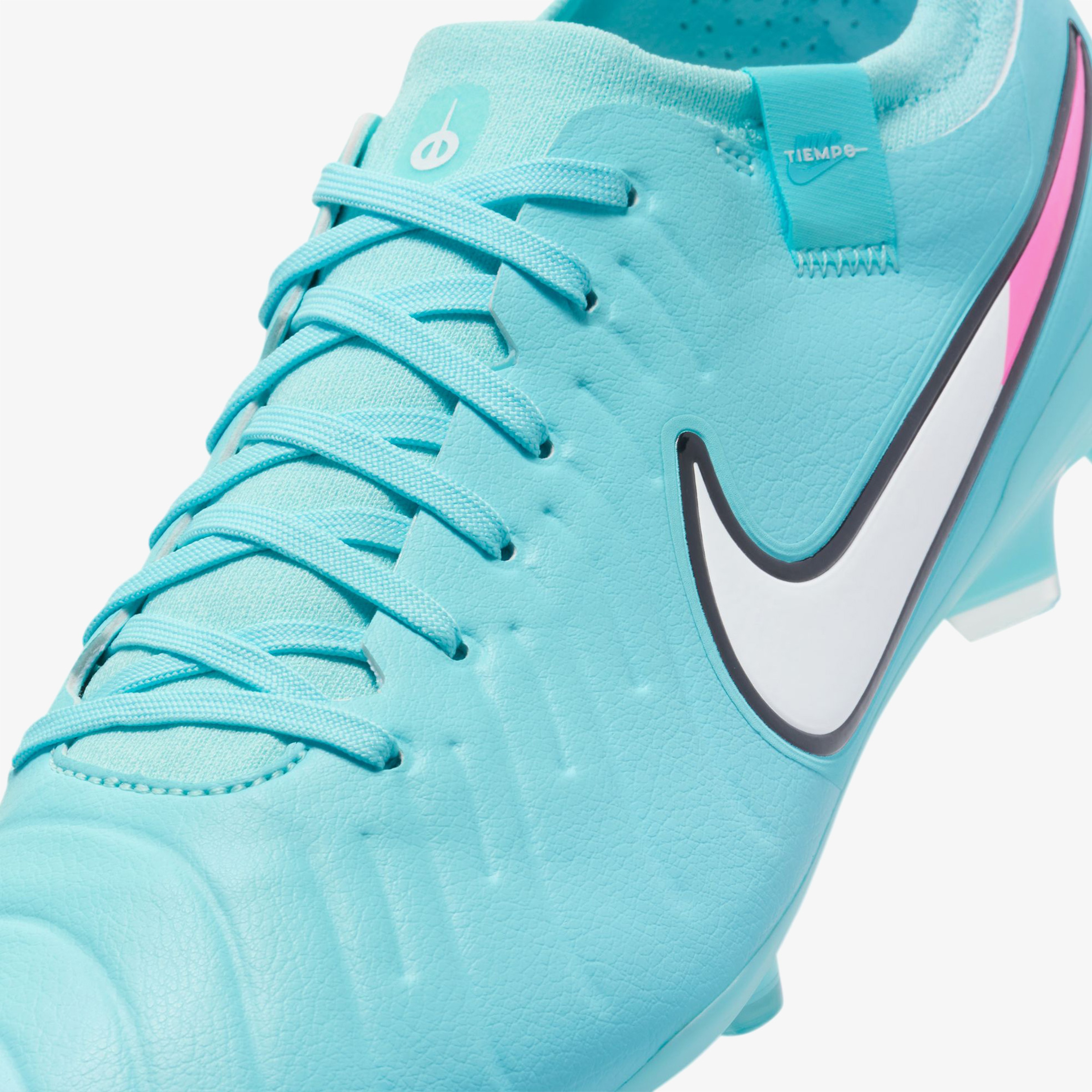 Nike Legend 10 Pro Fg Erkek Mavi Çim Saha Kramponu