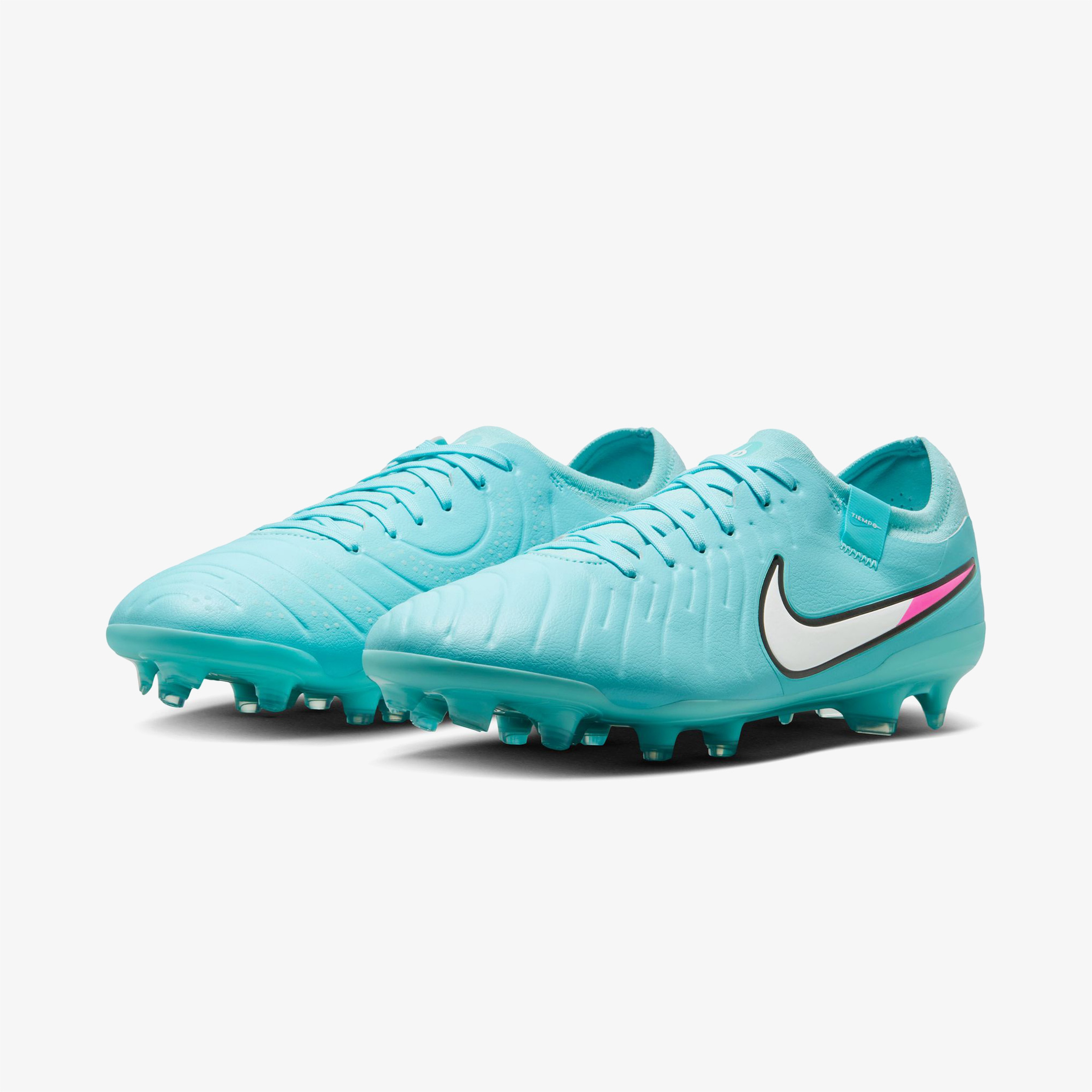 Nike Legend 10 Pro Fg Erkek Mavi Çim Saha Kramponu