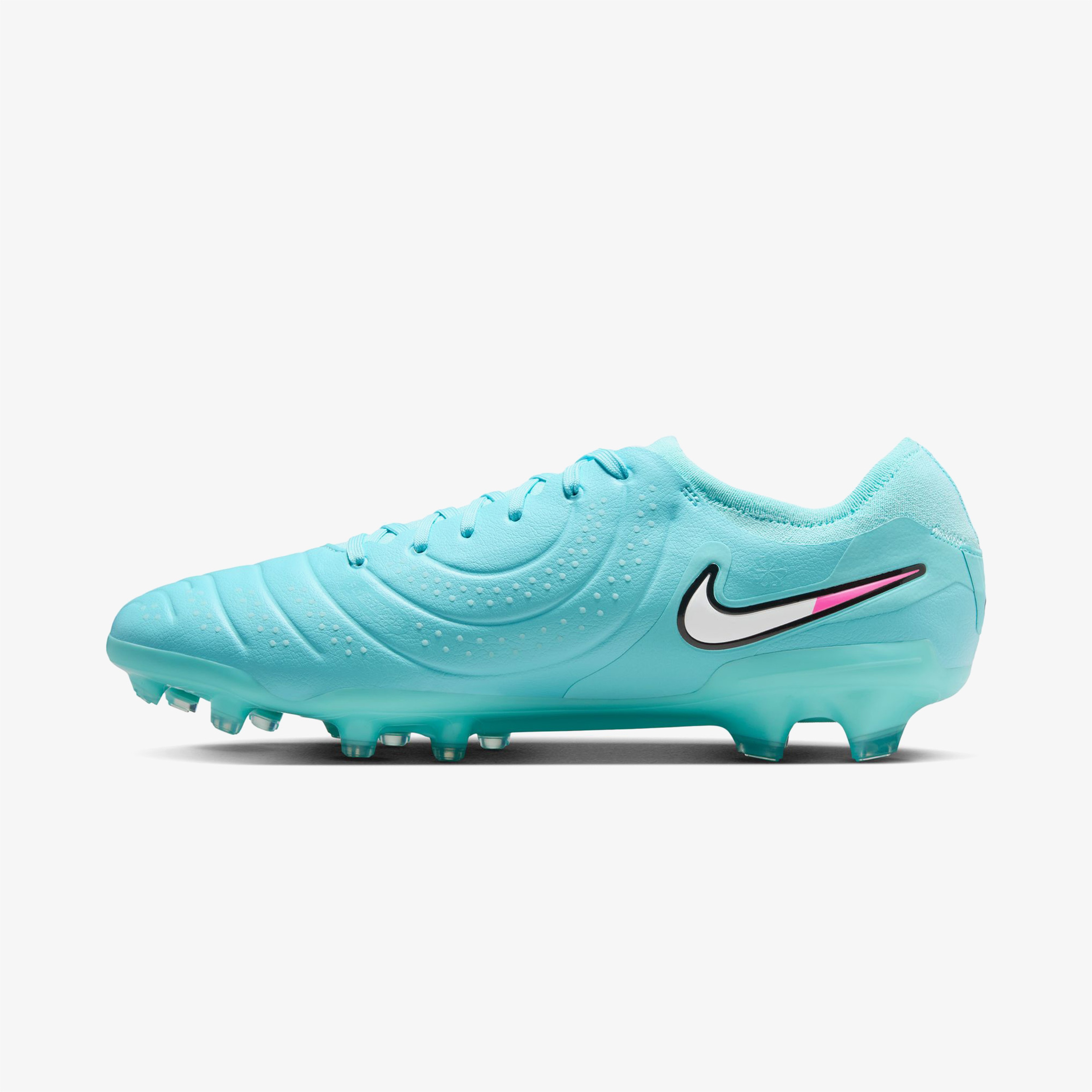 Nike Legend 10 Pro Fg Erkek Mavi Çim Saha Kramponu