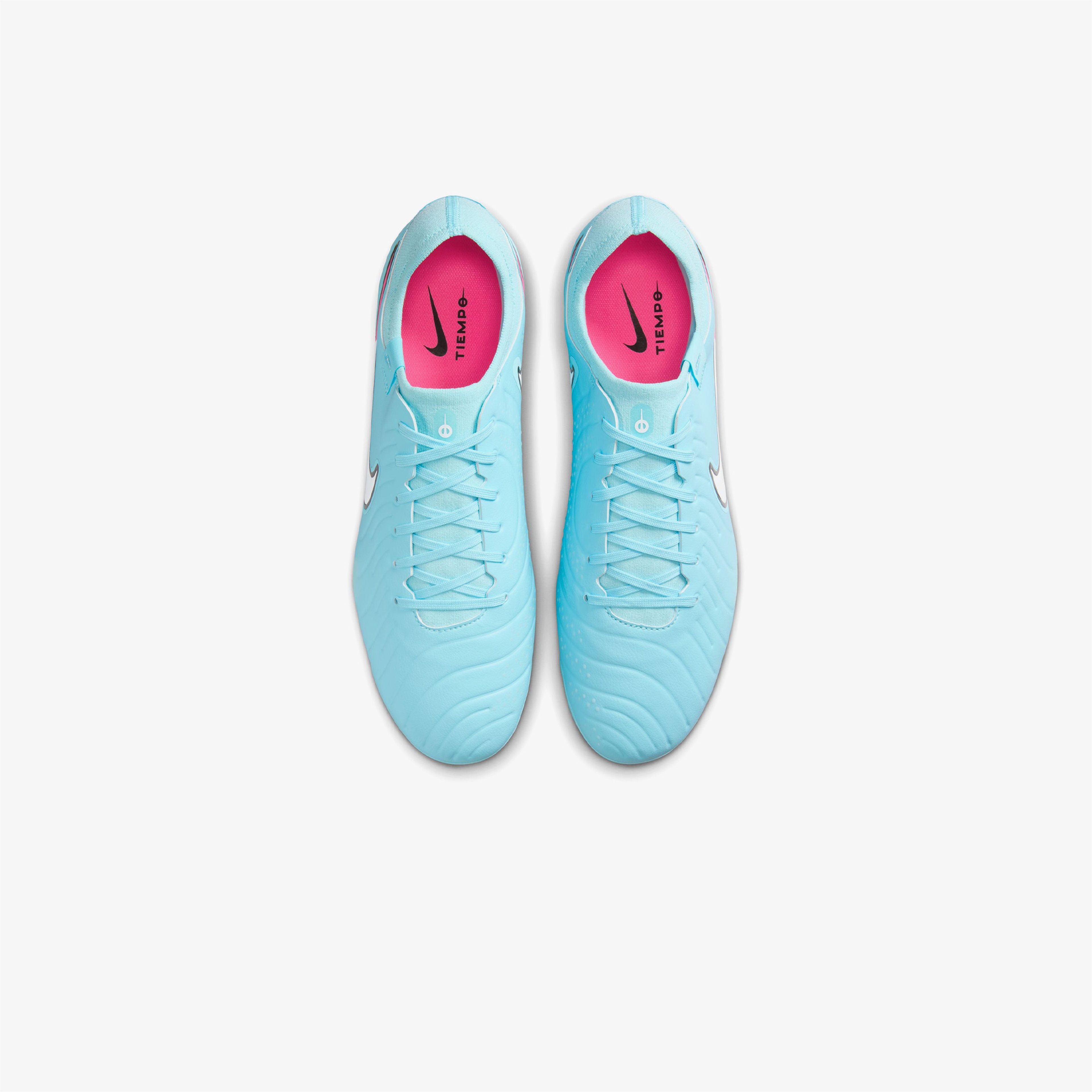 Nike Legend 10 Pro Fg Erkek Mavi Çim Saha Kramponu