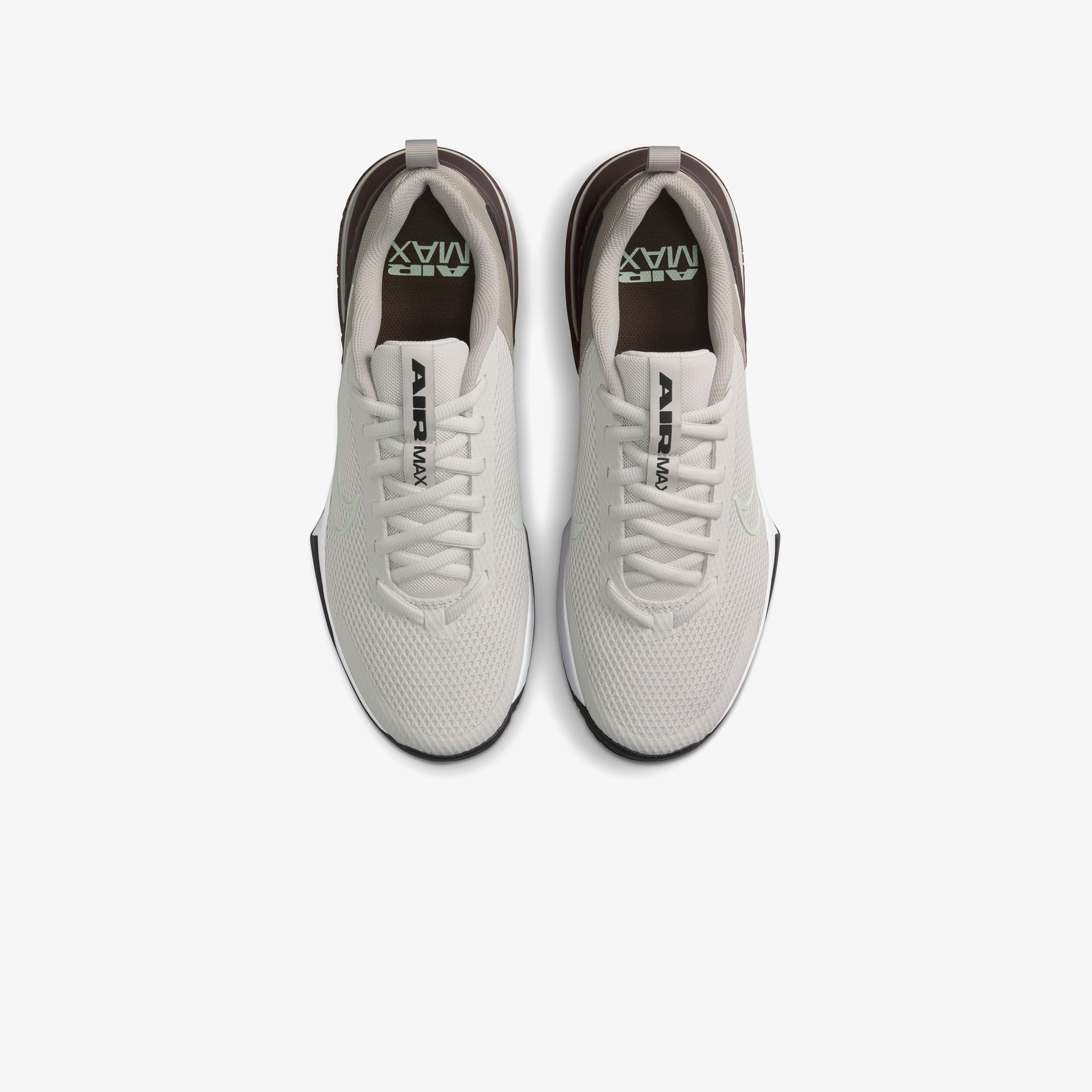Nike Air Max Alpha Trainer 6 Erkek Gri Antrenman Ayakkabısı