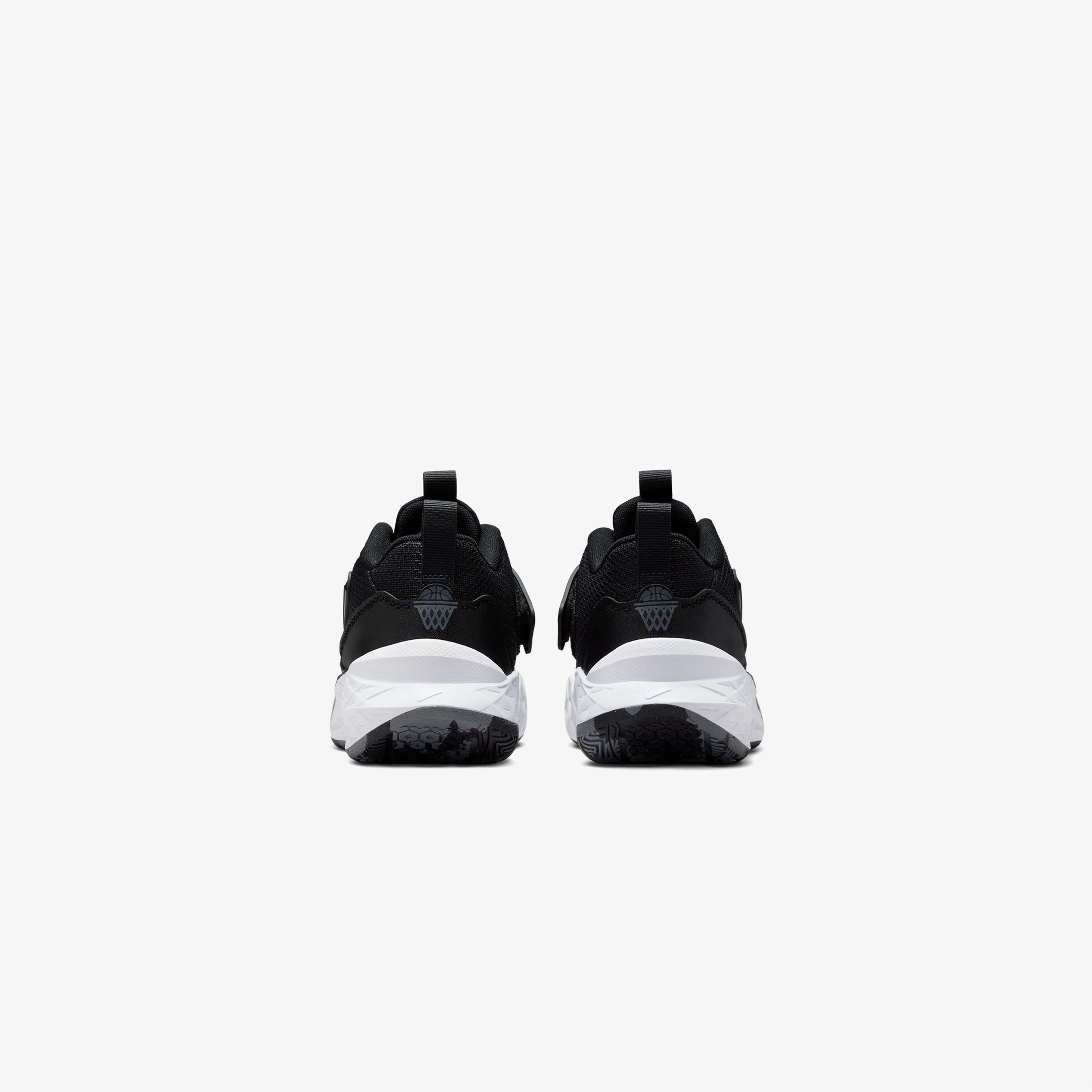 Nike Team Hustle D 12 Çocuk Siyah Basketbol Ayakkabısı