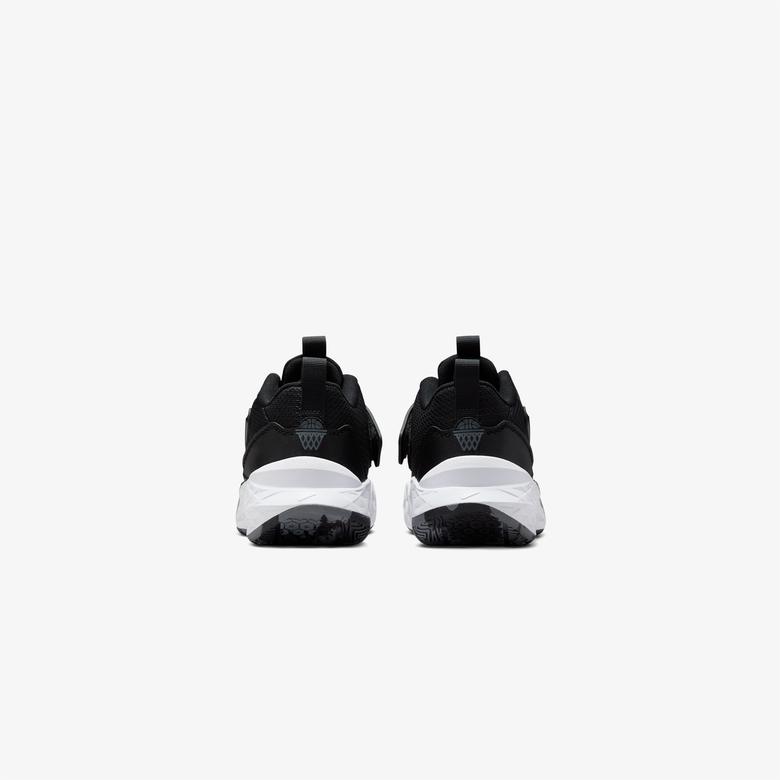 Nike Team Hustle D 12 Çocuk Siyah Basketbol Ayakkabısı