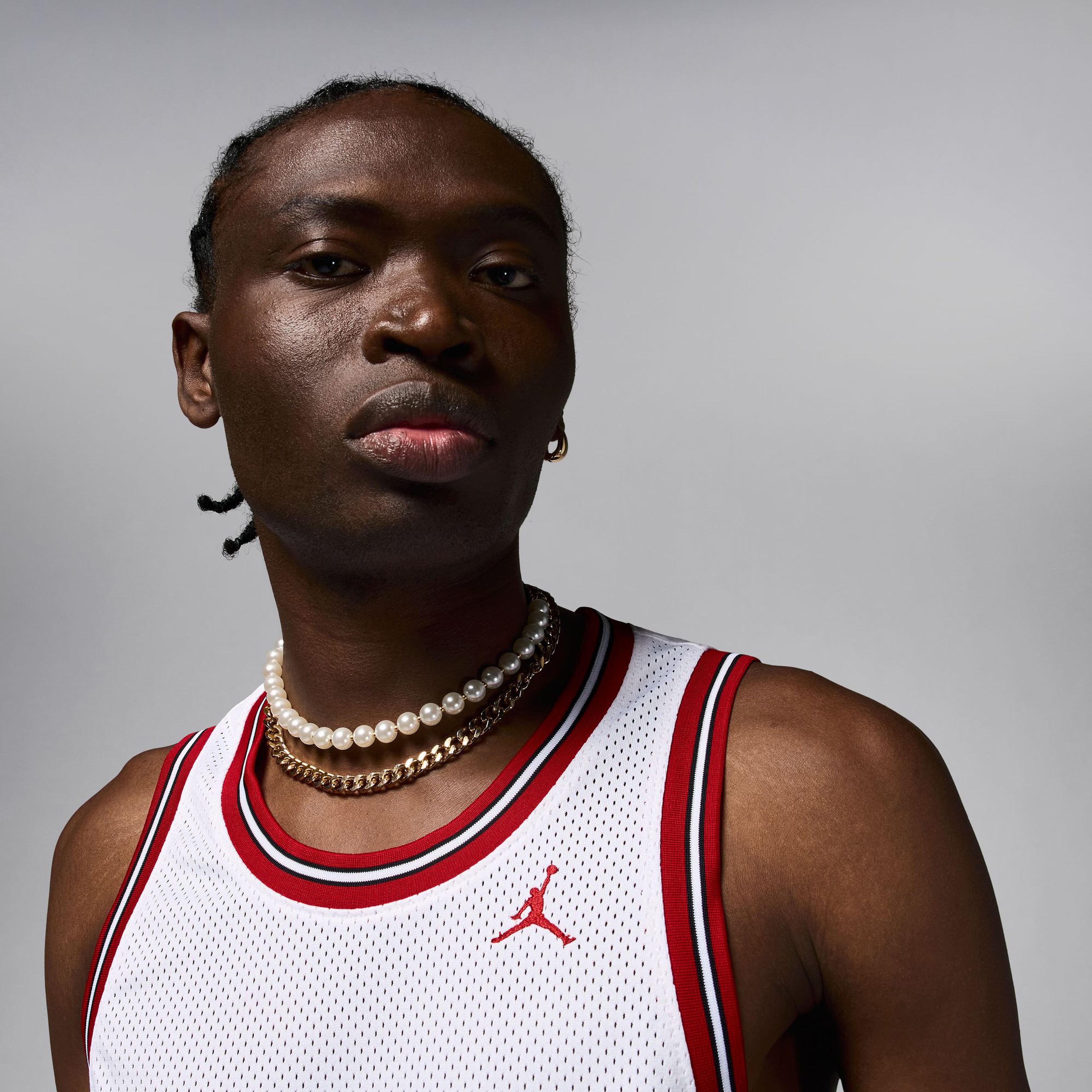 Jordan Essentials Erkek Beyaz Forma