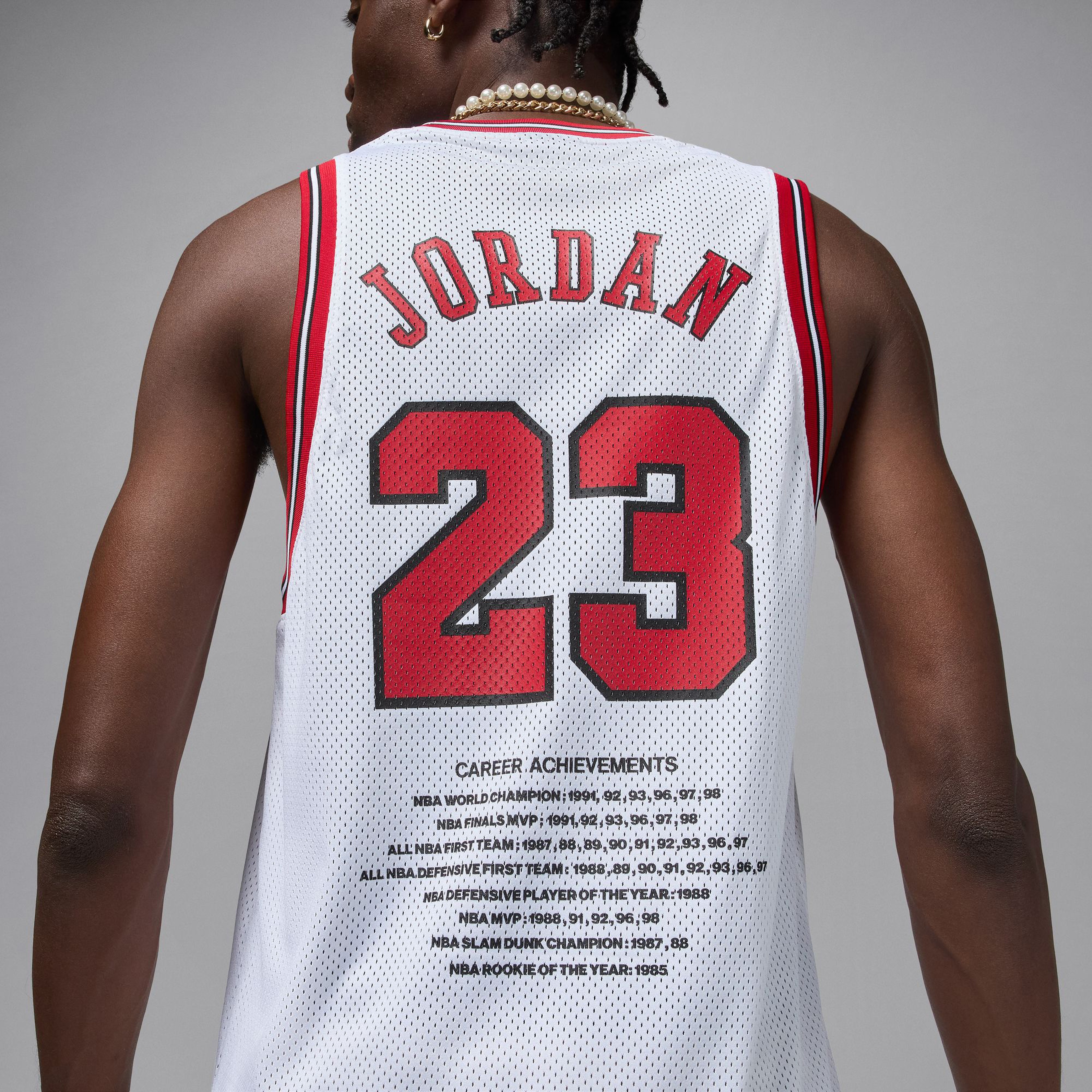 Jordan Essentials Erkek Beyaz Forma