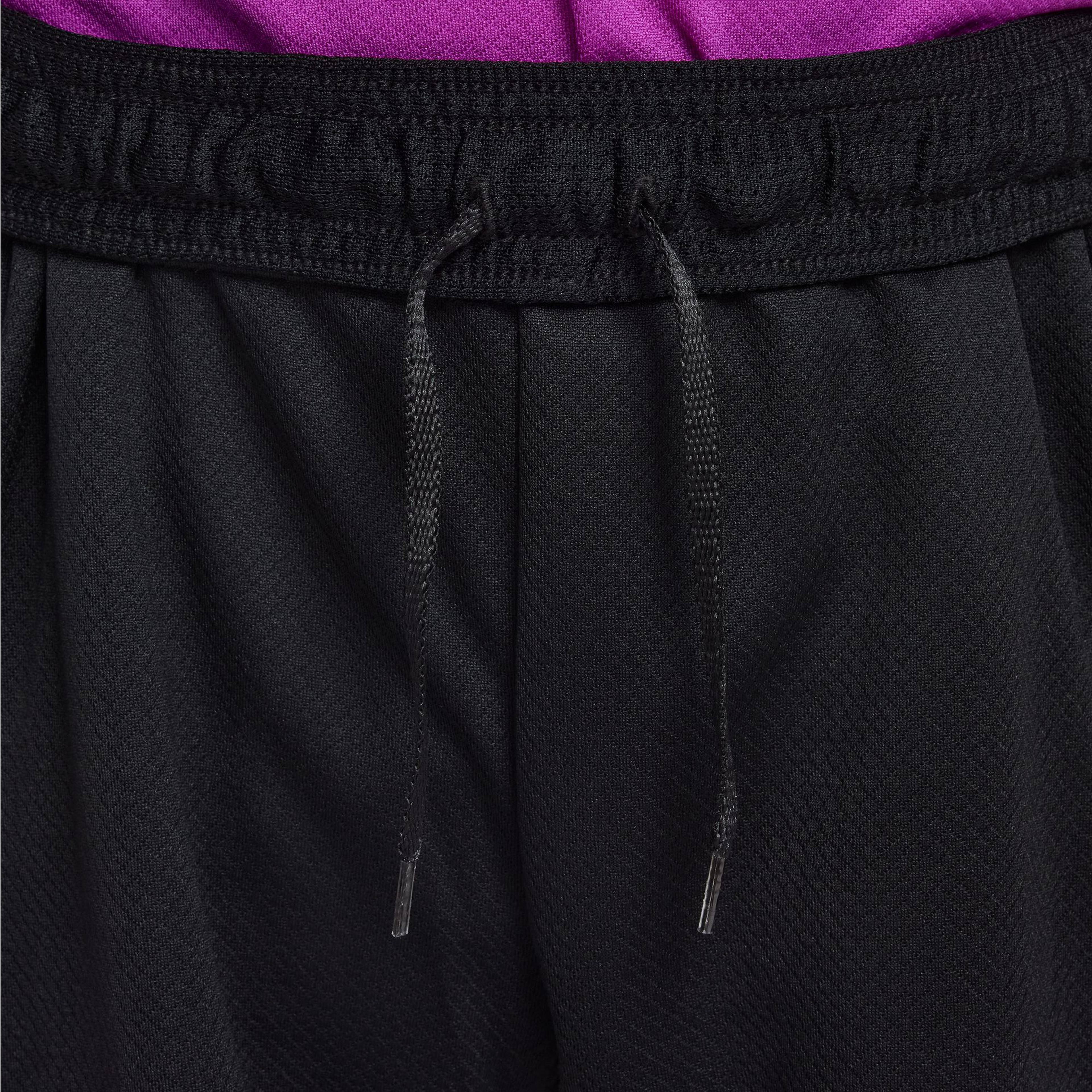 Nike Ent Y Nk Dri-Fit Strk Kz Çocuk Siyah Şort