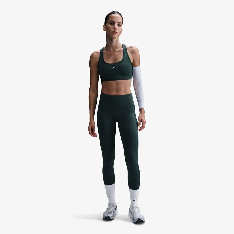 Nike Dri-FIT Fast Tight Kadın Yeşil Tayt