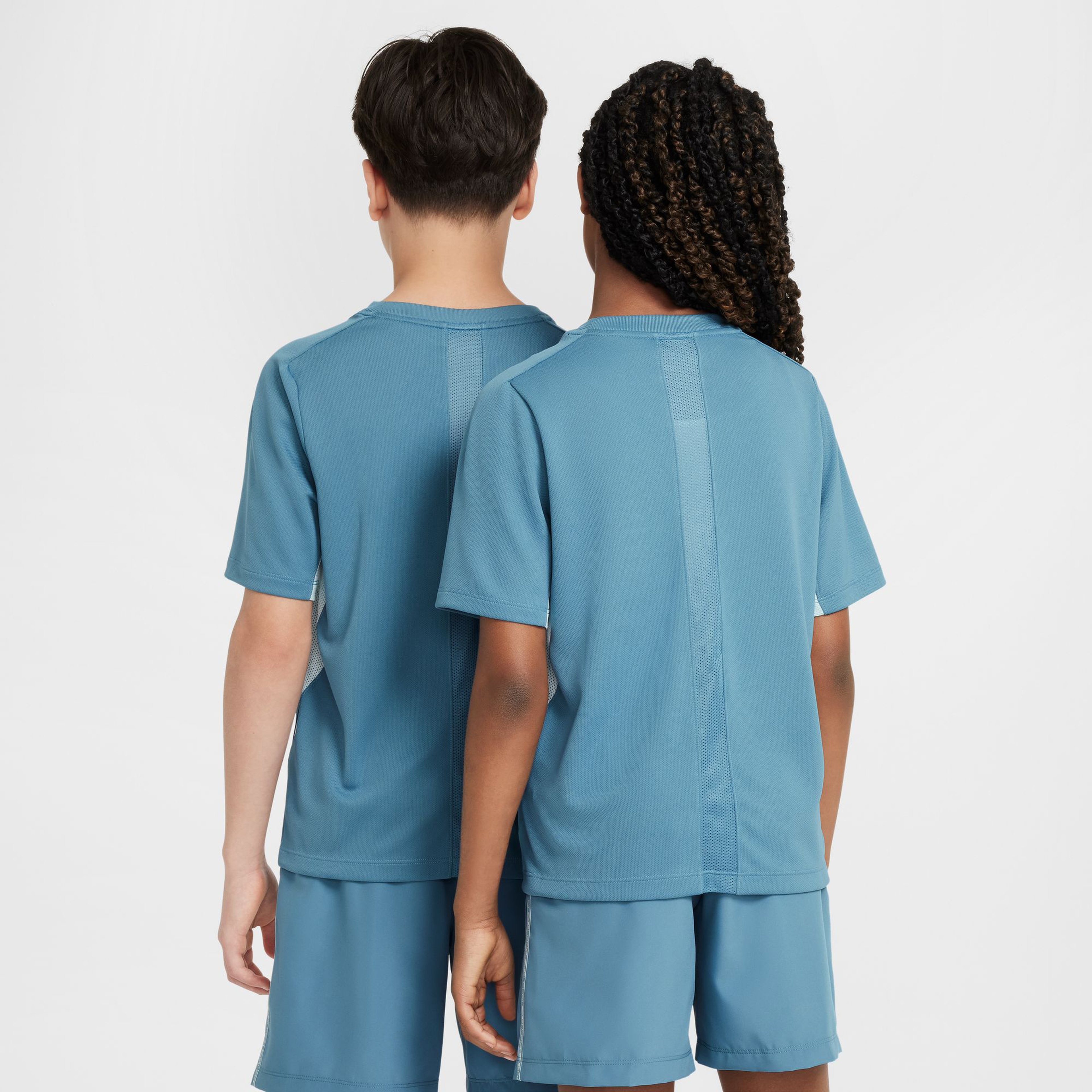 Nike Multi Çocuk Mavi Antrenman T-Shirt