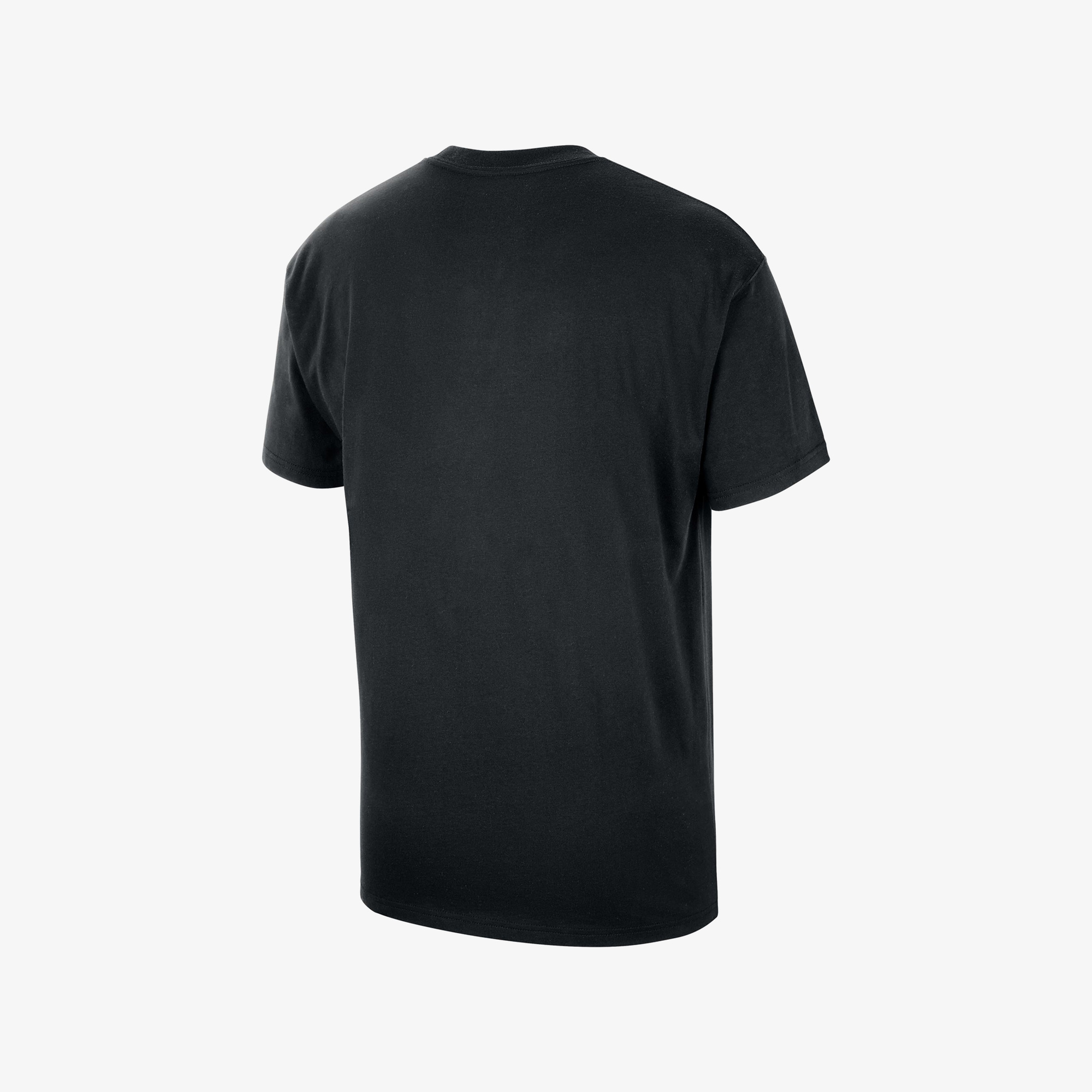 Nike Los Angeles Lakers Courtside Erkek Siyah T-Shirt
