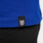 Nike England Çocuk Mavi T-Shirt
