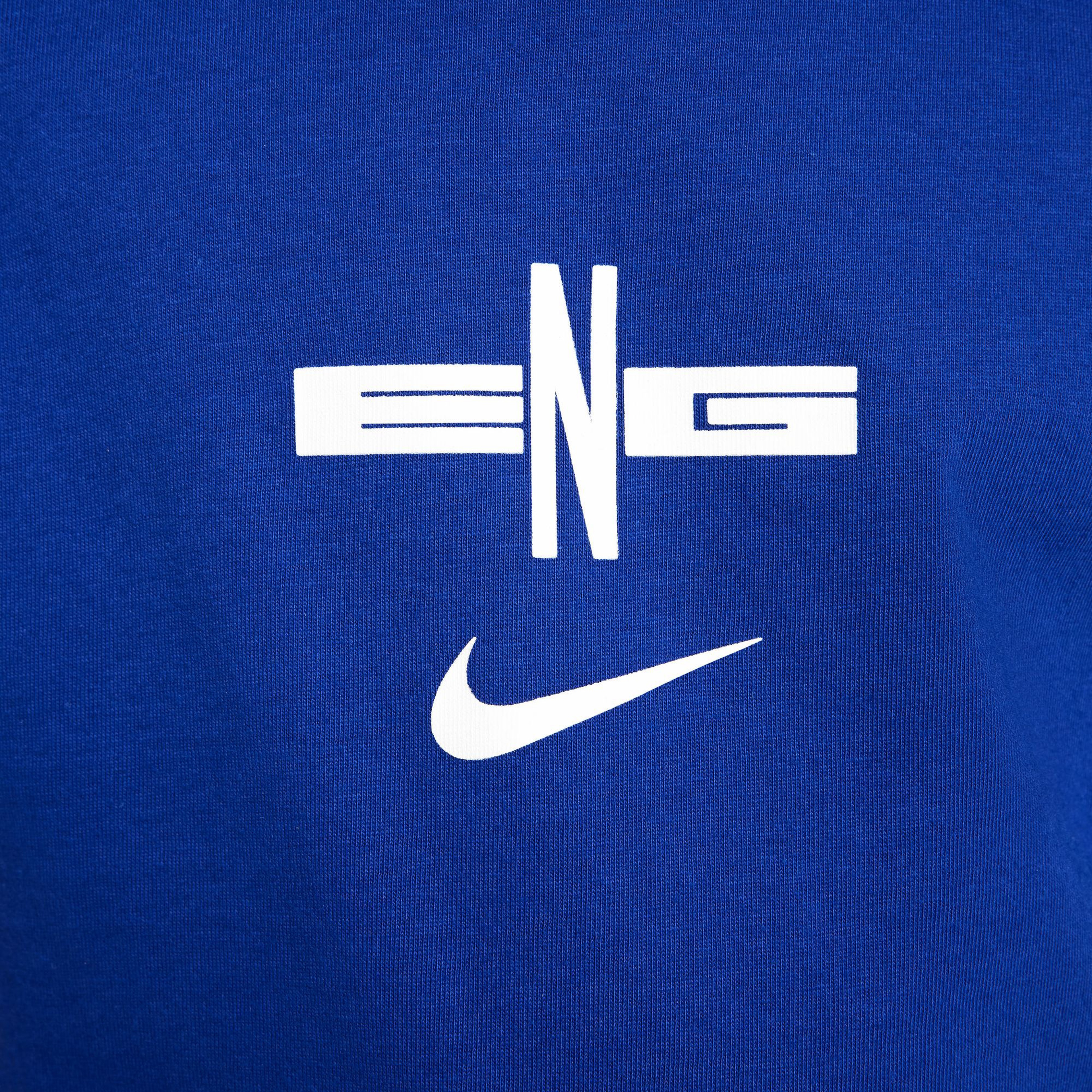 Nike England Çocuk Mavi T-Shirt
