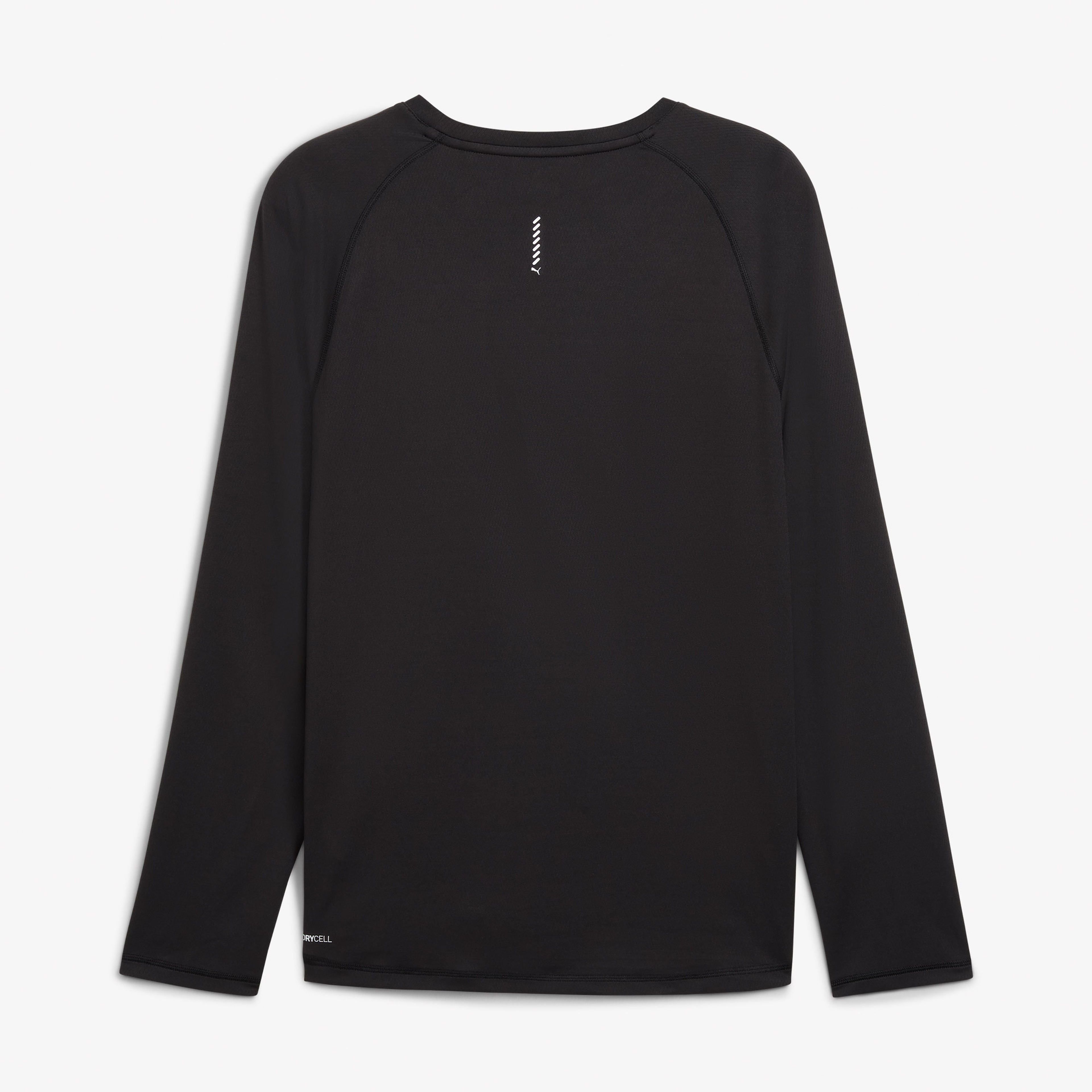 Puma Run Velocity Ls (Poly) Erkek Siyah T-Shirt