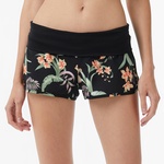 Roxy Endless Summer Printed BS Kadın Siyah Deniz Şortu