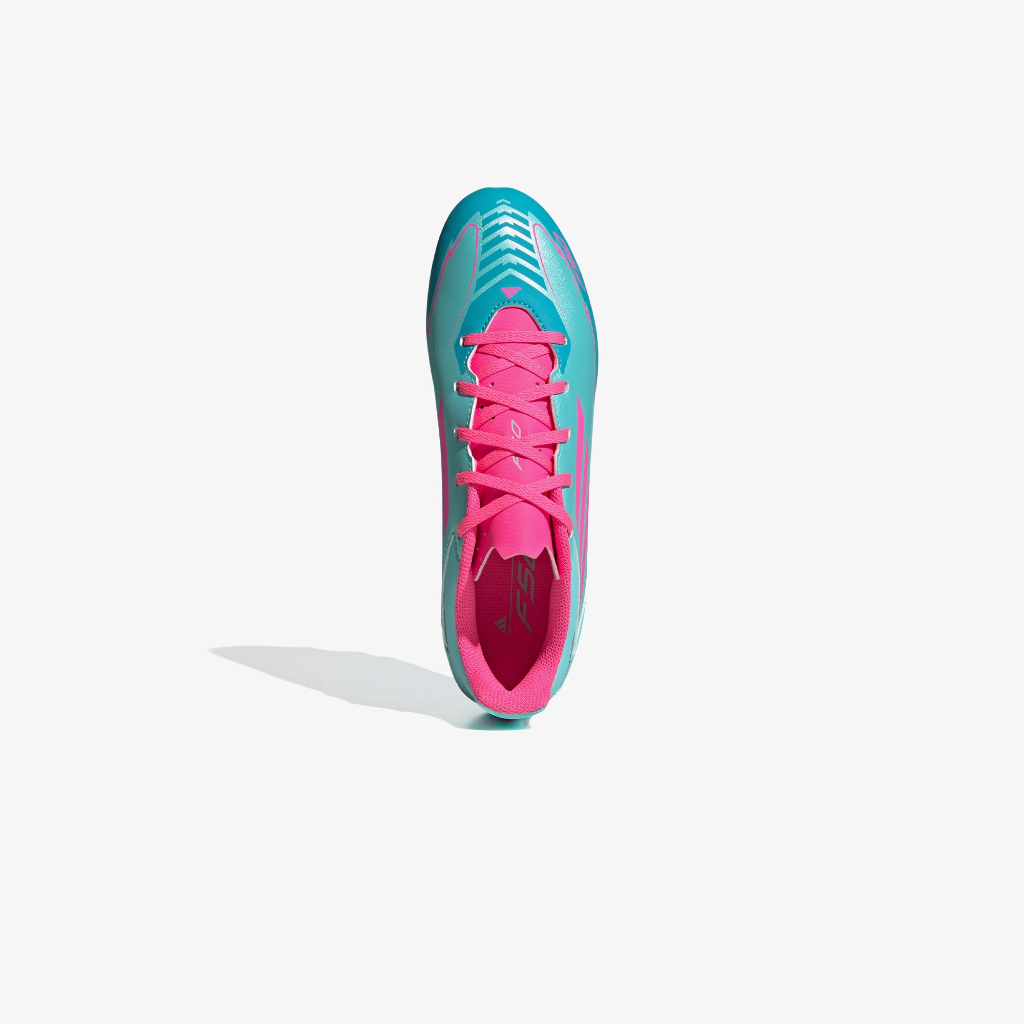 adidas F50 Club Messi Erkek Mavi Çim Saha Kramponu