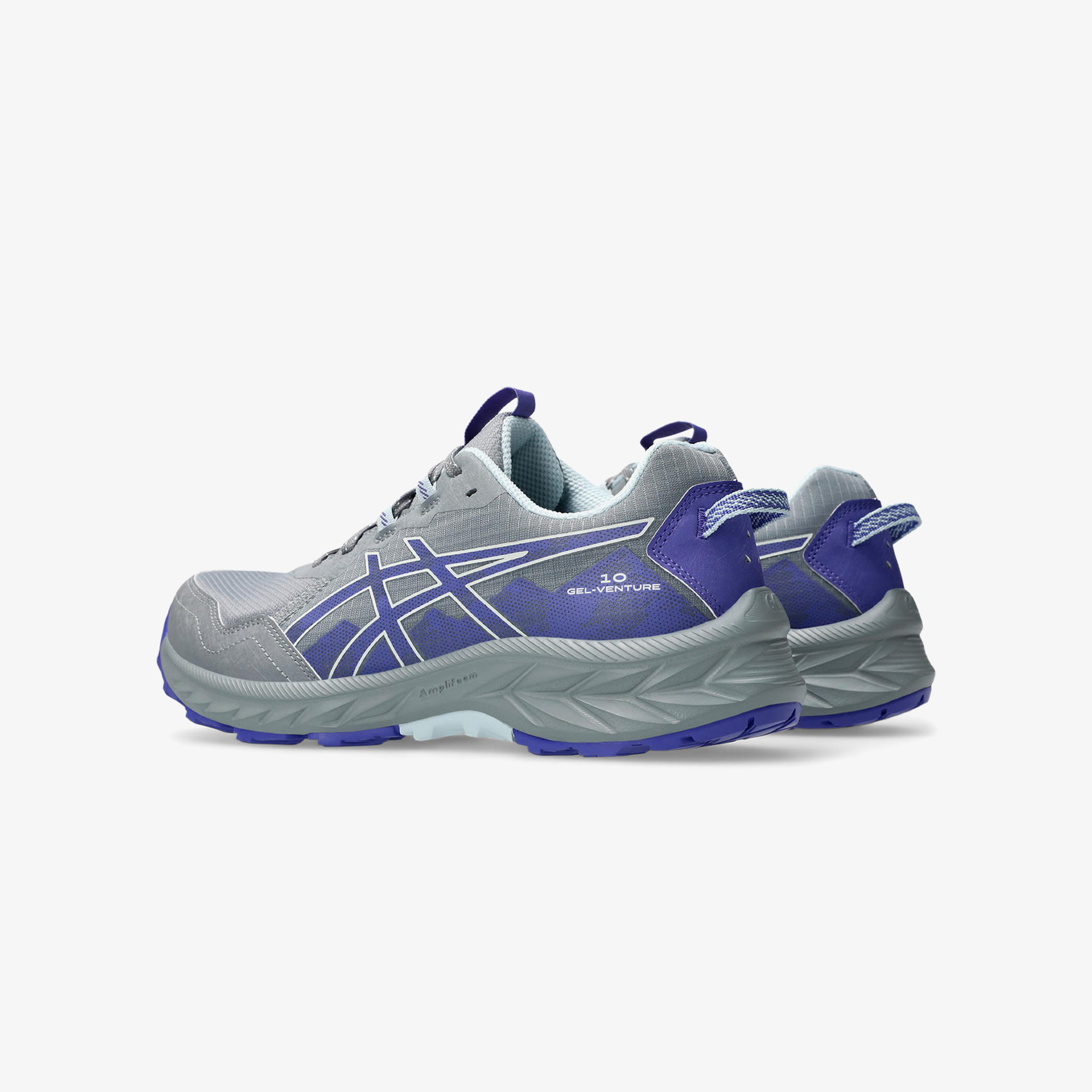 Asics Gel Venture 10 Kadın Gri Koşu Ayakkabısı