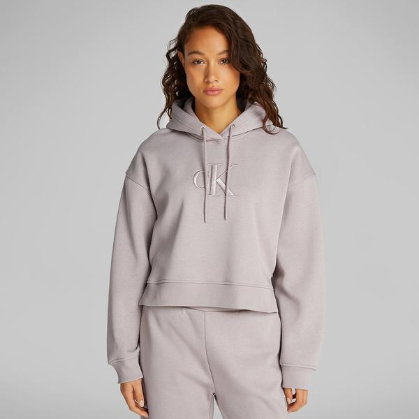 Calvin Klein Raised Kadın Gri Sweatshirt